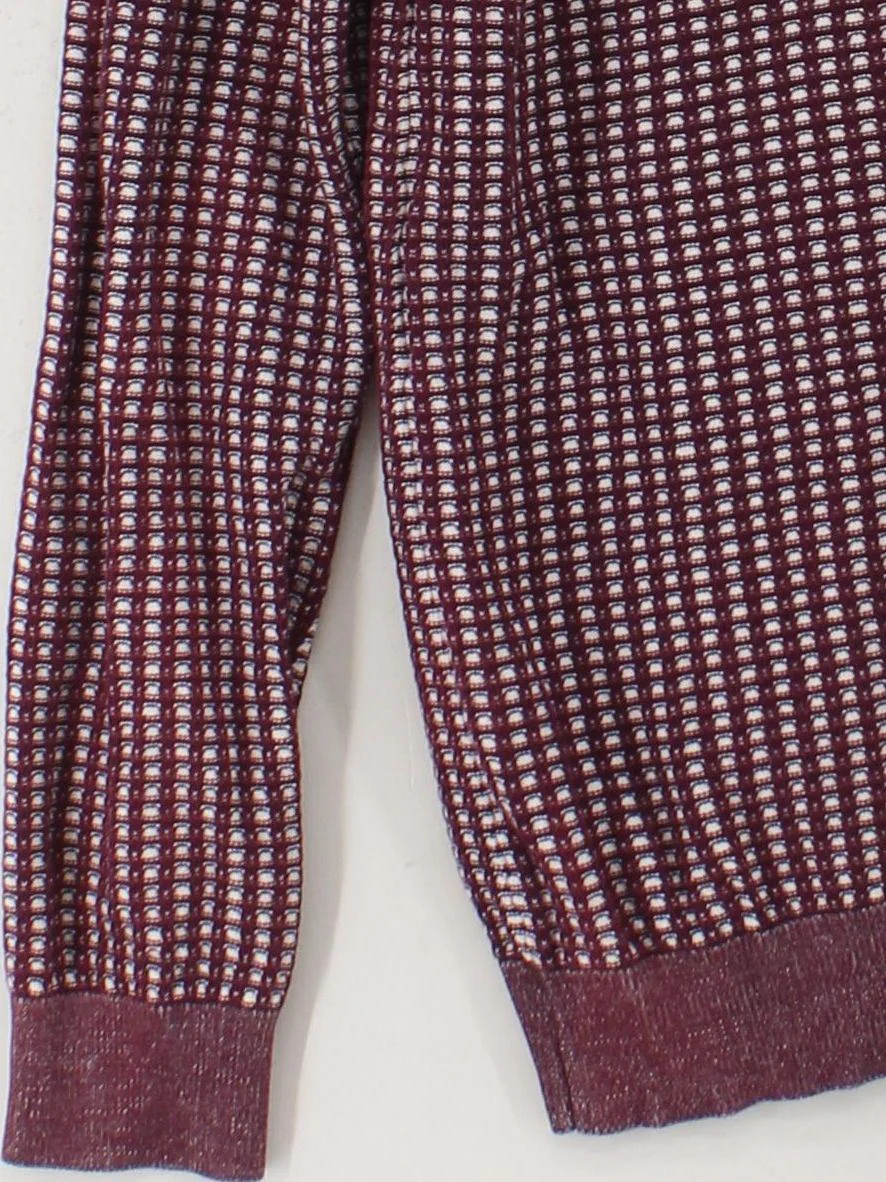 Reiss Men's Jumper L Multi Geometric 100% Other Round Neck Pullover - Image 4