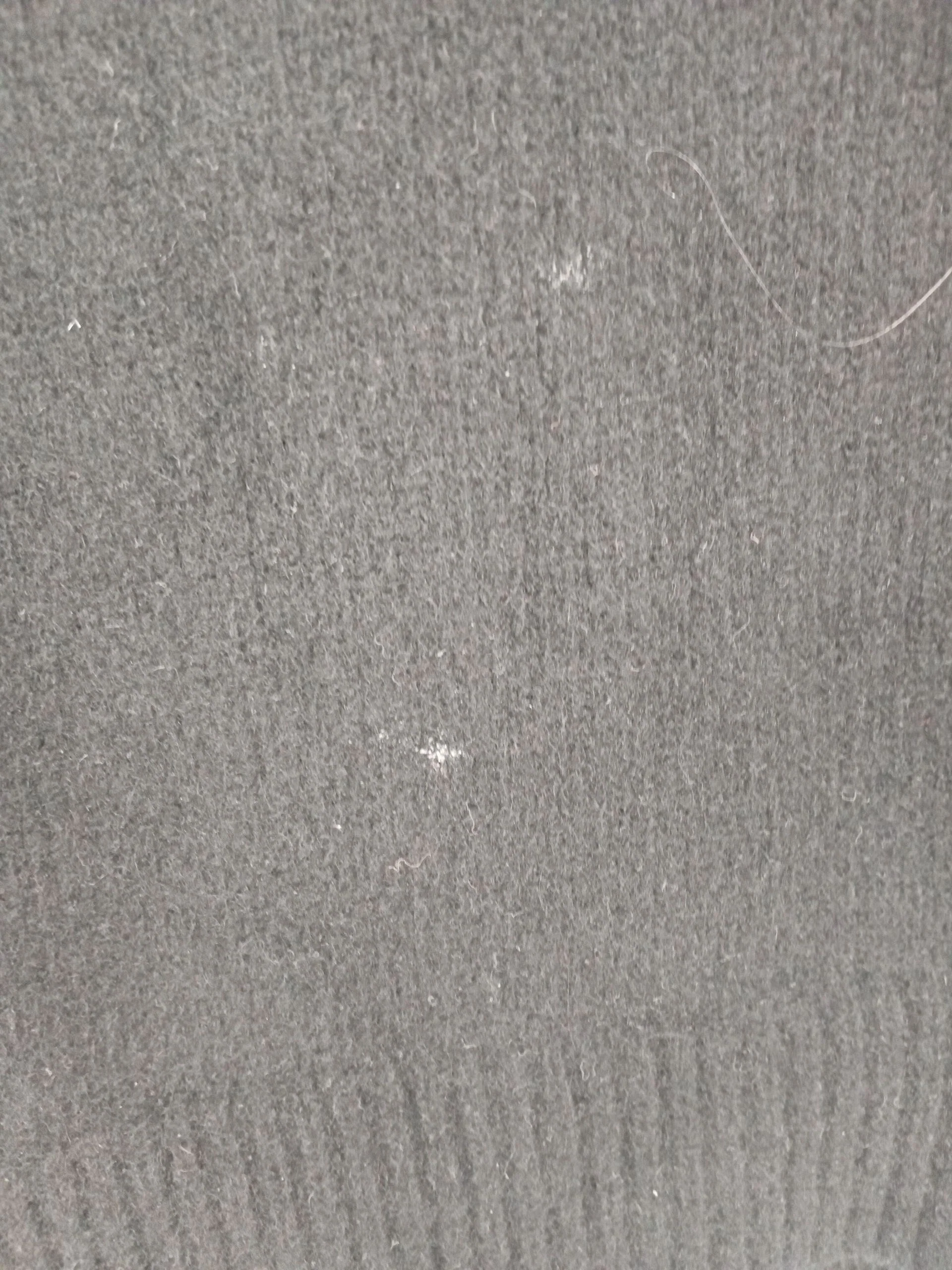 Reiss Men's Jumper M Black 100% Wool V-Neck Pullover - Image 6