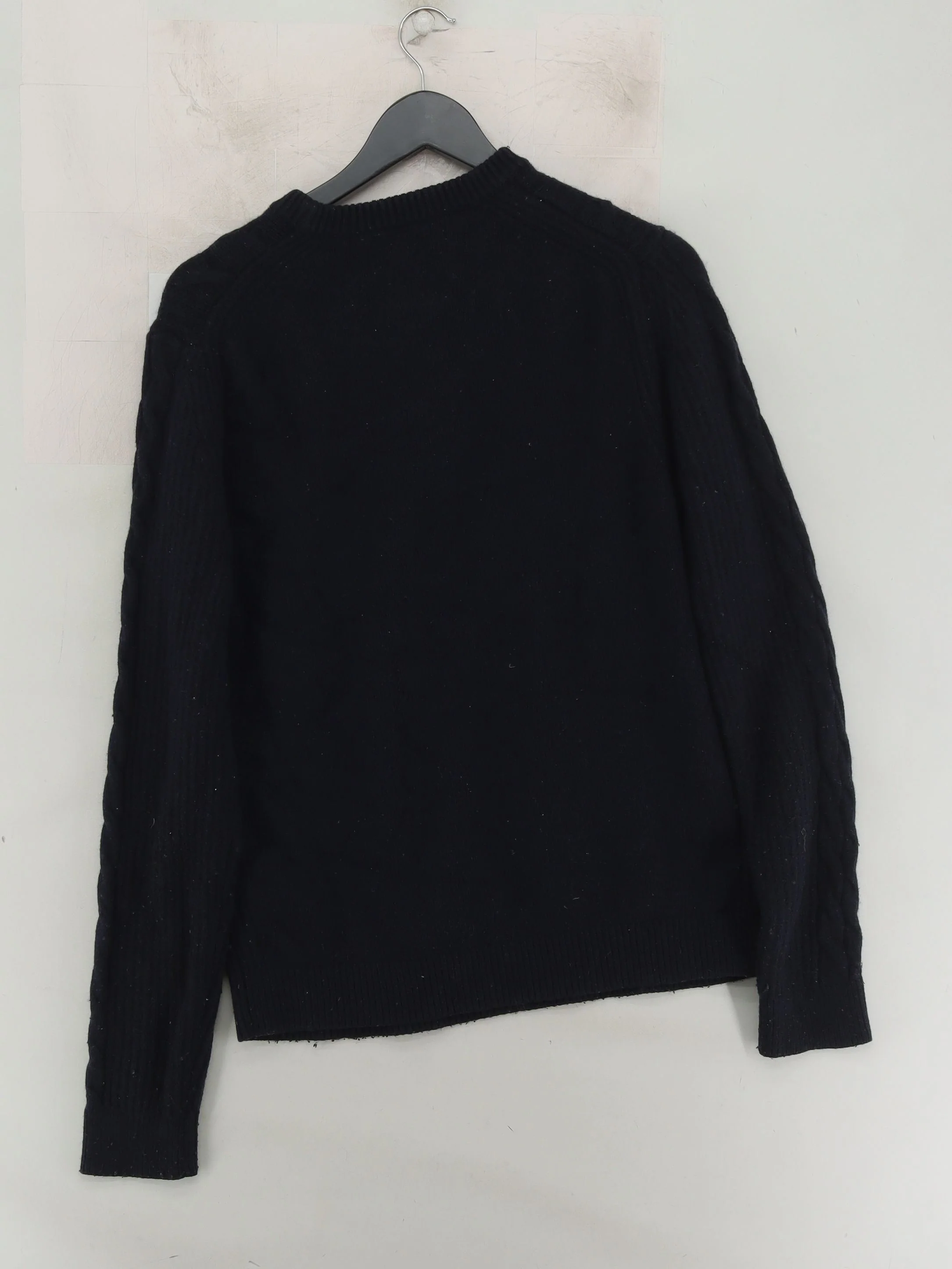 Reiss Men's Jumper M Blue Viscose - Image 2