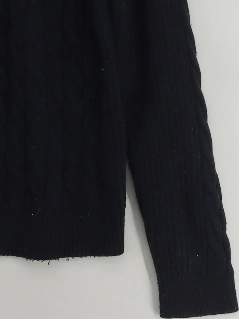 Reiss Men's Jumper M Blue Viscose - Image 4
