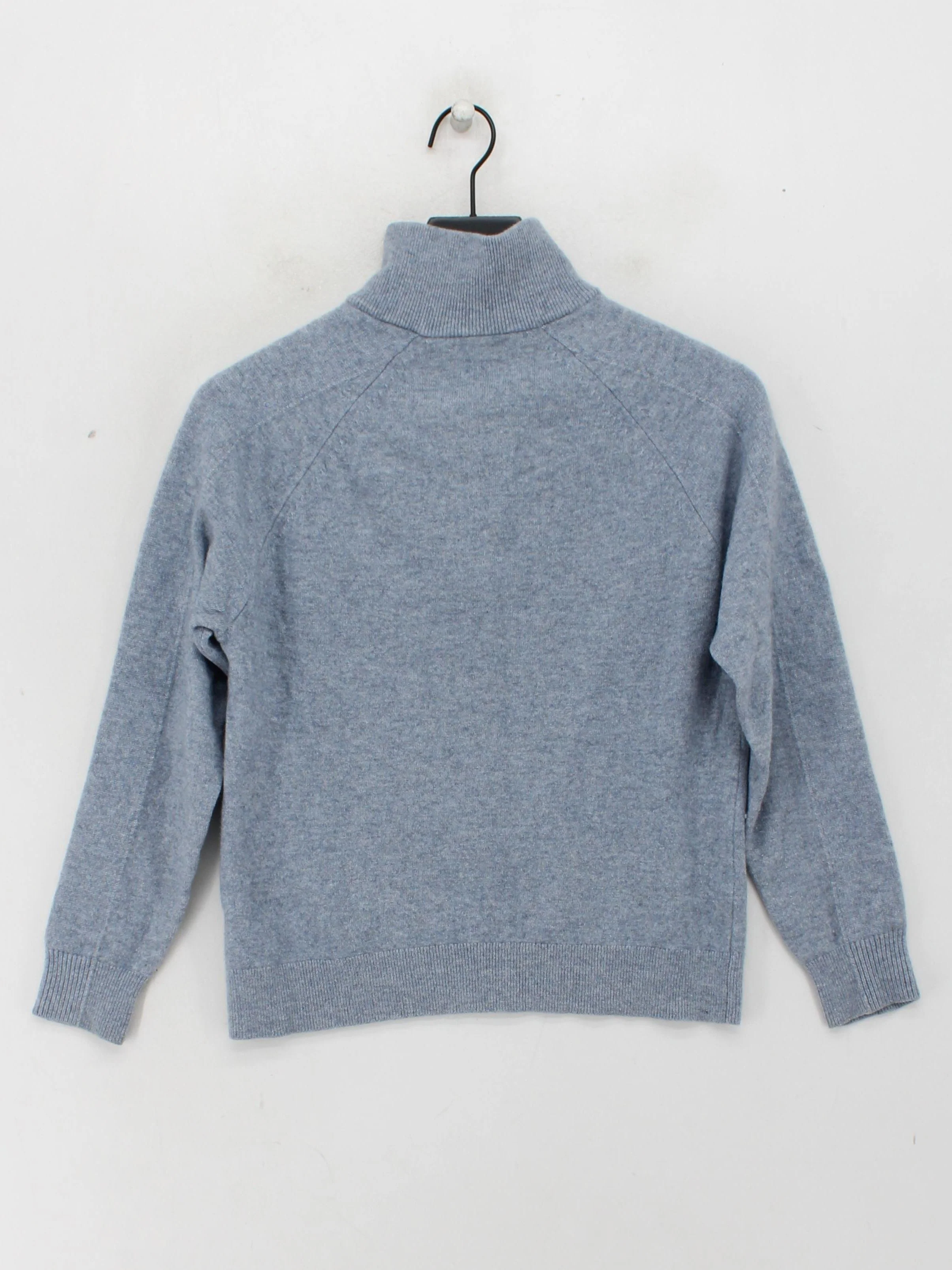 Reiss Men's Jumper M Blue Wool with Viscose, Polyamide, Cashmere Pullover - Image 2