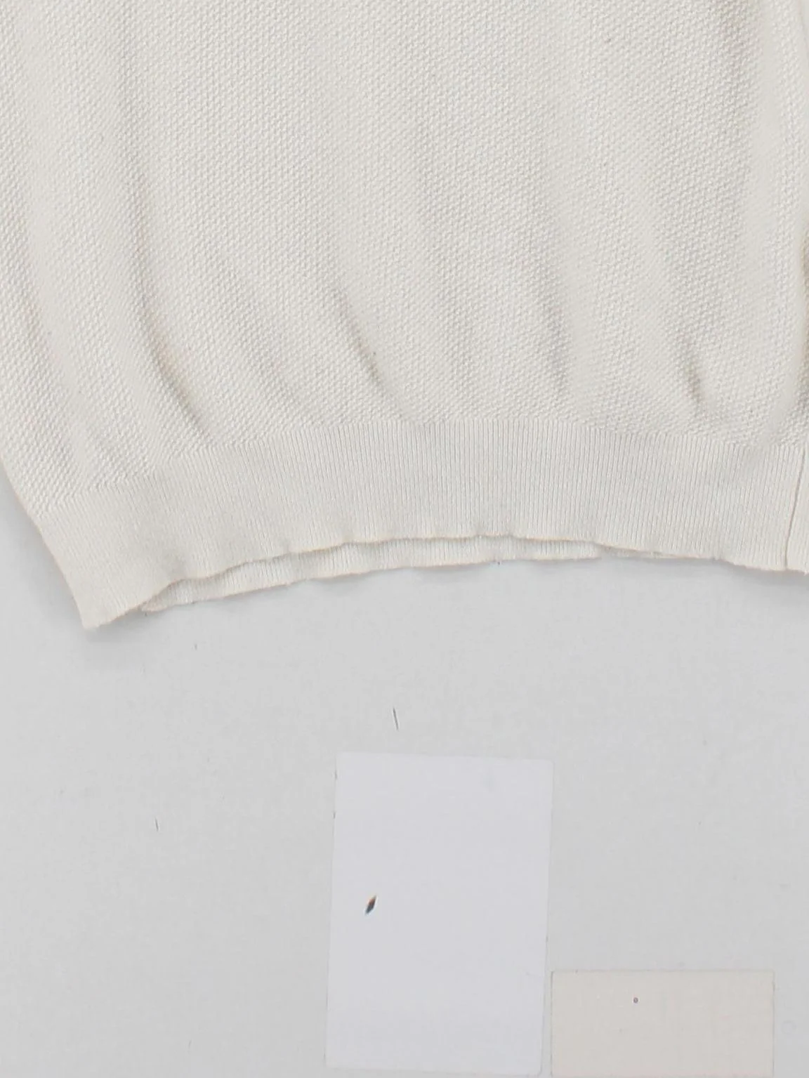 Reiss Men's Jumper M Cream Wool with Viscose, Polyamide, Cashmere Pullover - Image 4