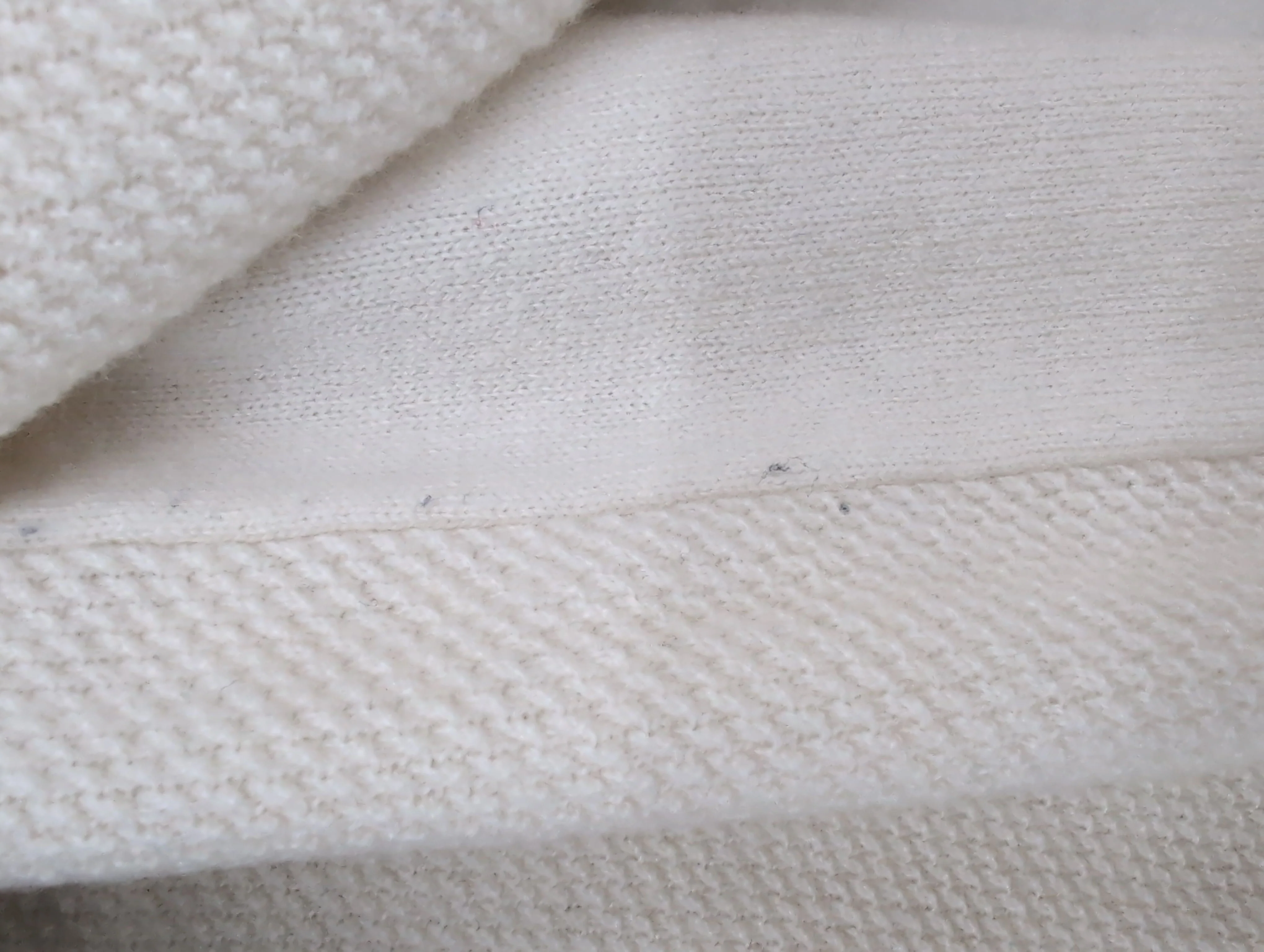 Reiss Men's Jumper M Cream Wool with Viscose, Polyamide, Cashmere Pullover - Image 5