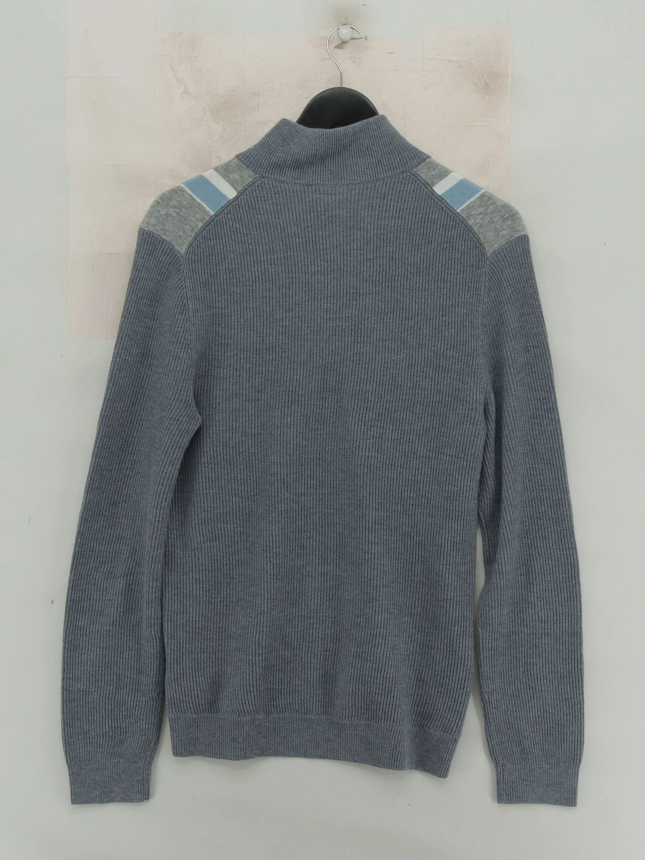 Reiss Men's Jumper M Grey Polyester - Image 2