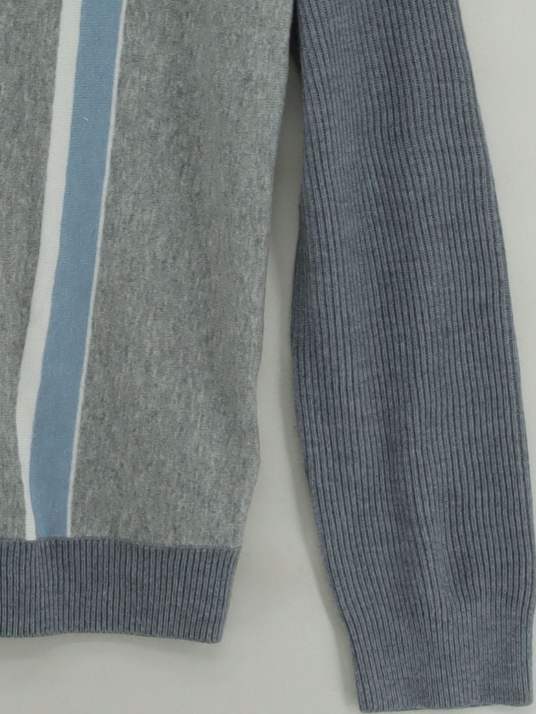 Reiss Men's Jumper M Grey Polyester - Image 4