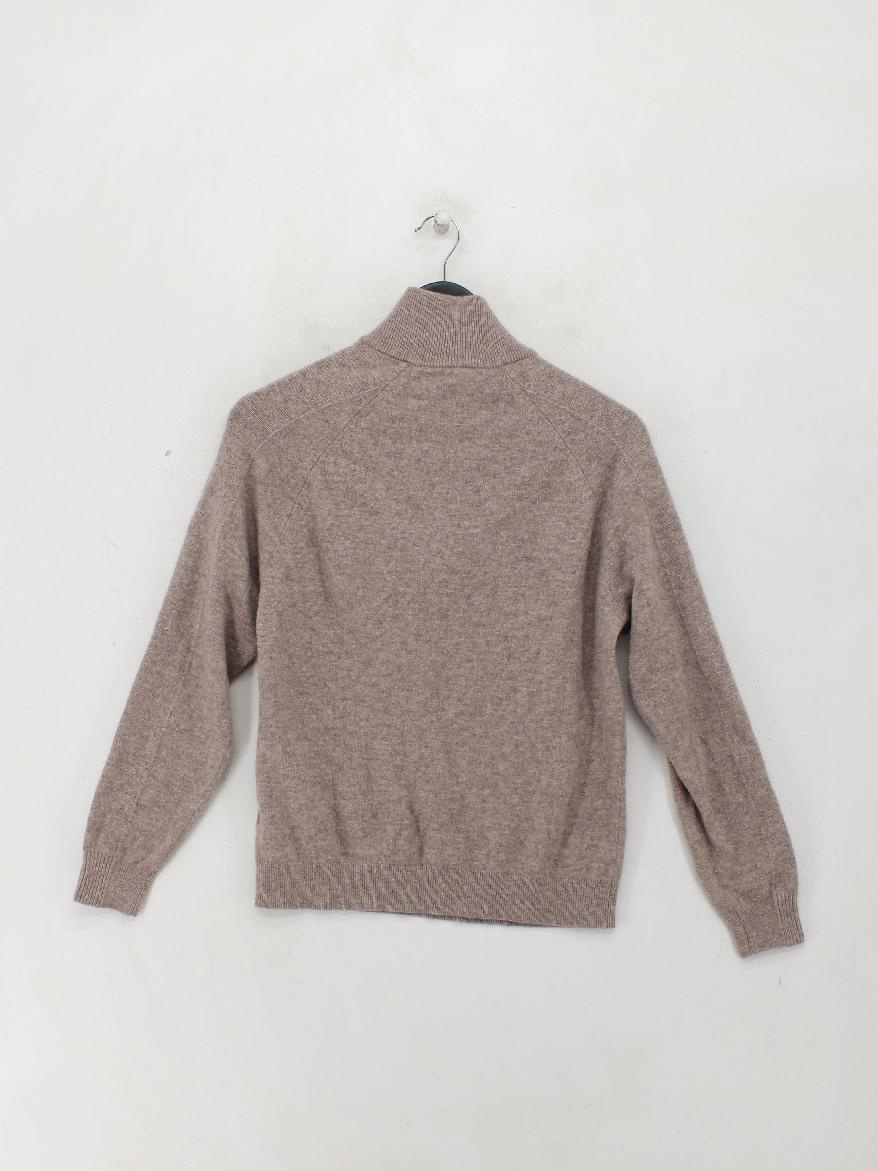 Reiss Men's Jumper S Brown Wool - Image 2