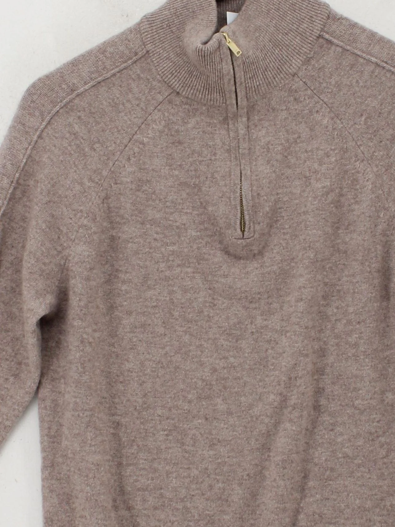 Reiss Men's Jumper S Brown Wool - Image 3