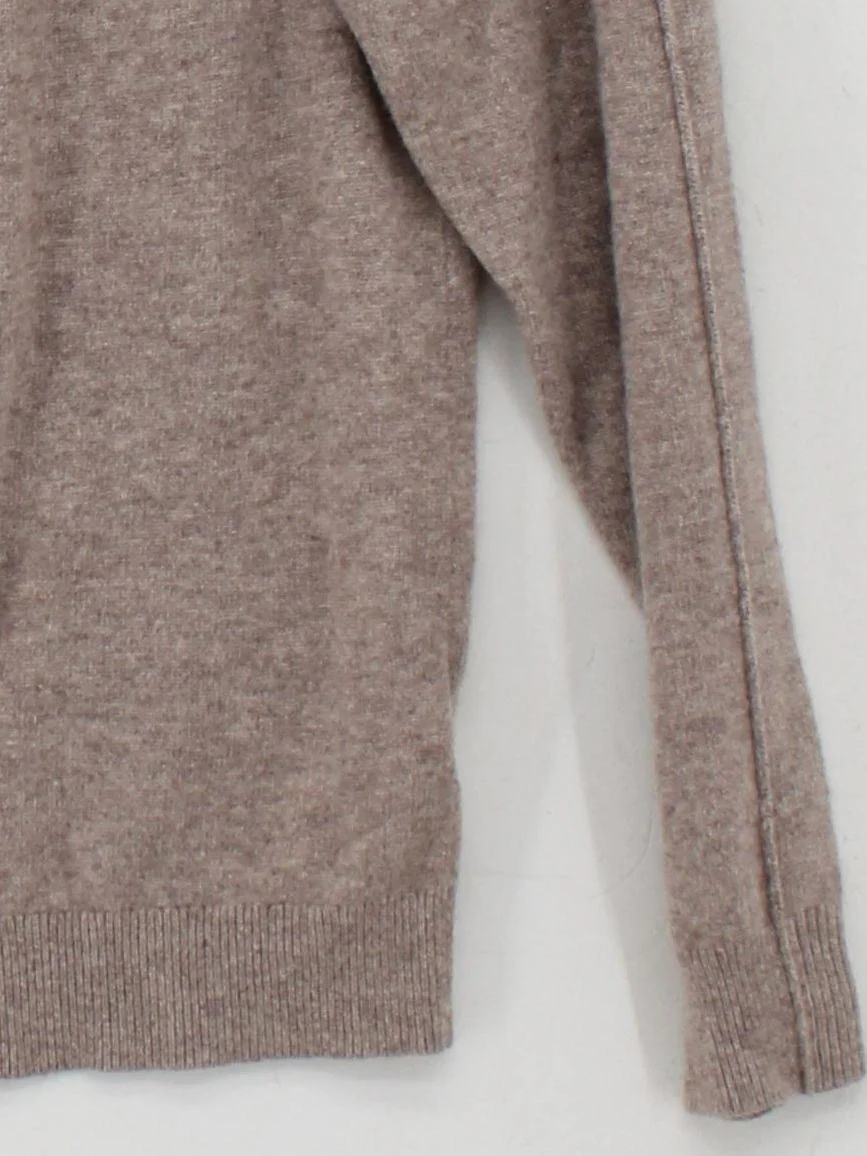 Reiss Men's Jumper S Brown Wool - Image 4