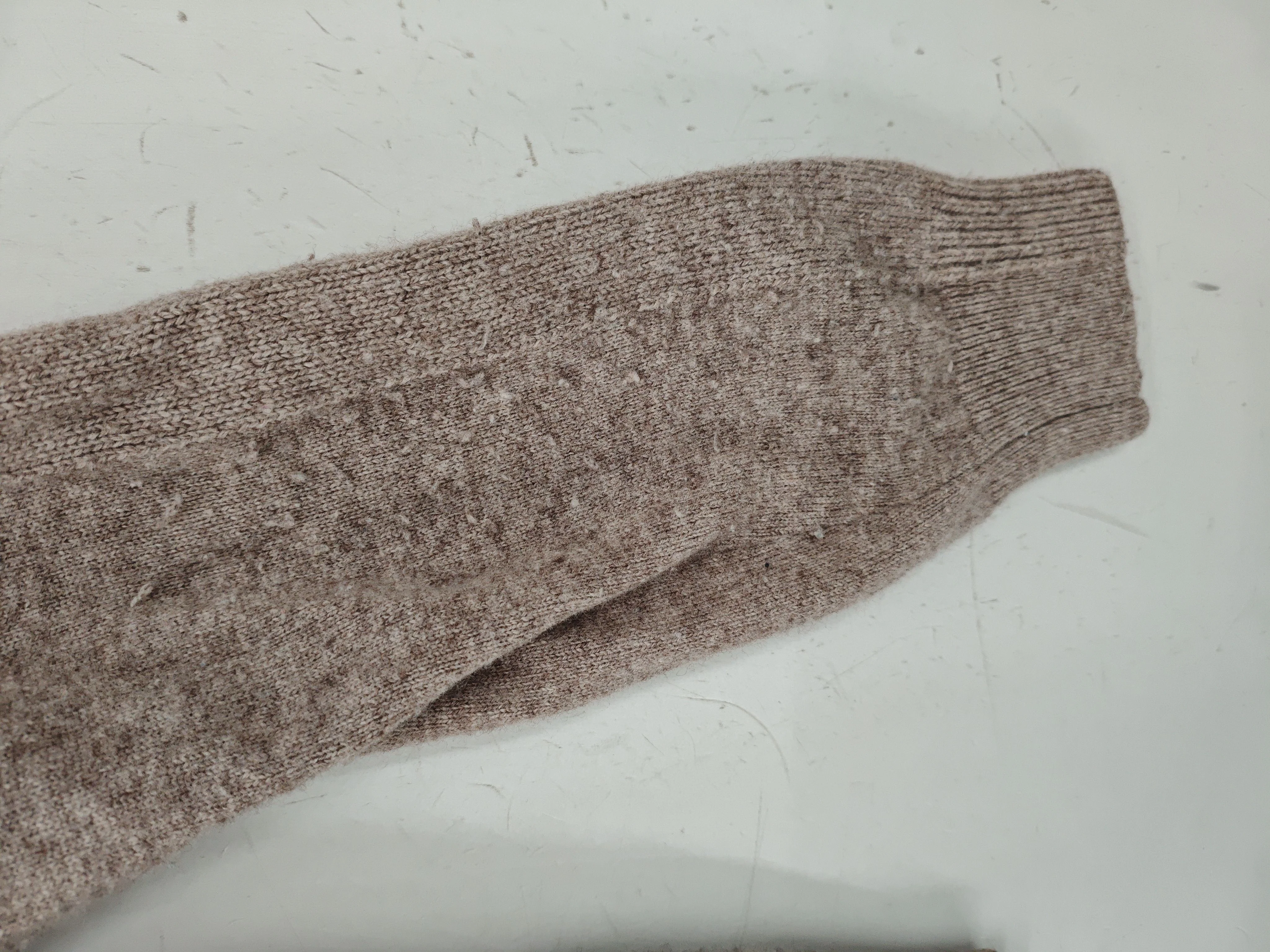 Reiss Men's Jumper S Brown Wool - Image 5