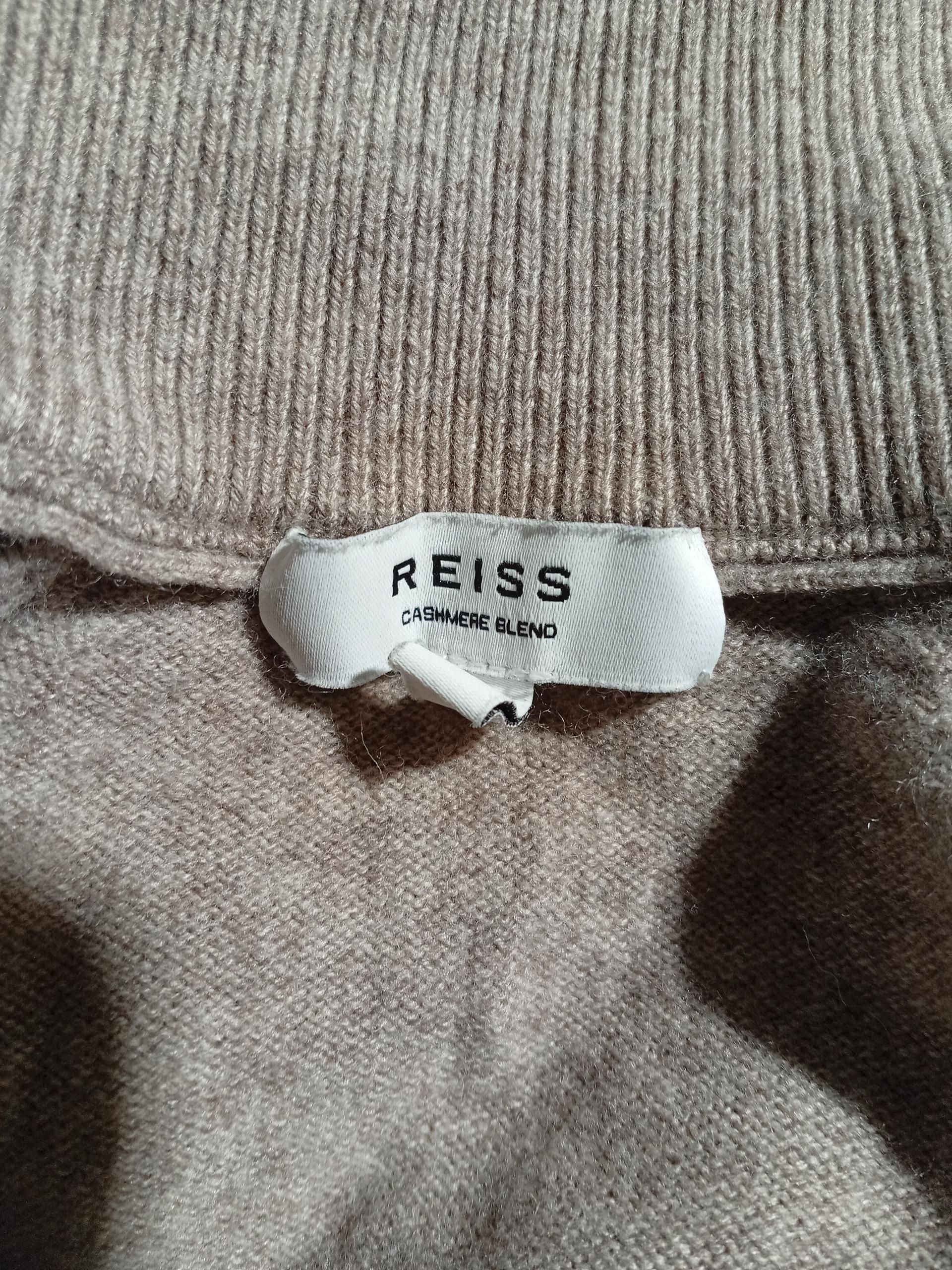 Reiss Men's Jumper S Brown Wool - Image 6