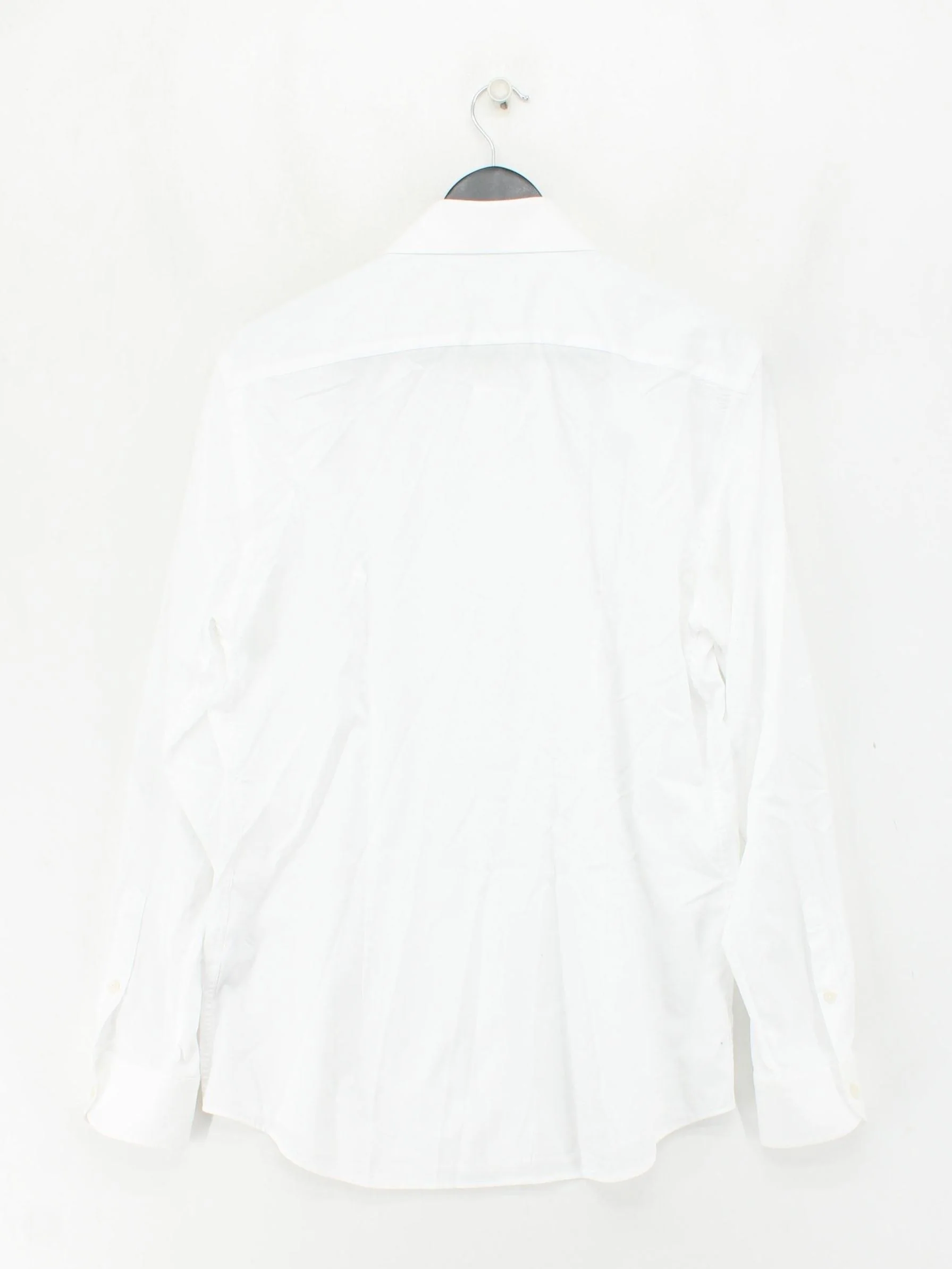 Reiss Men's Shirt Collar: 16 in White 100% Cotton Basic - Image 2