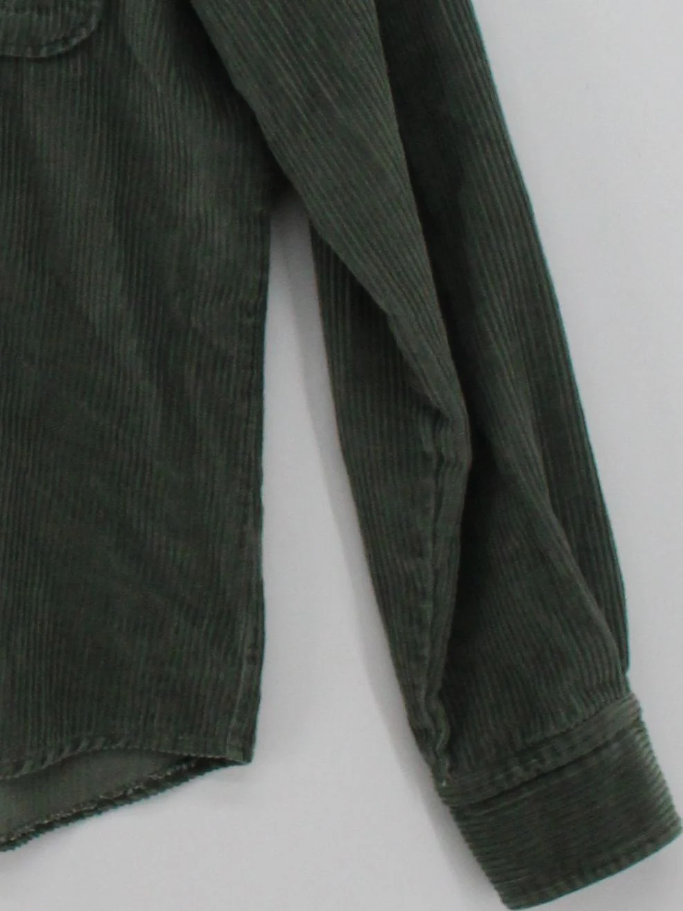 Reiss Men's Shirt L Green 100% Cotton Basic - Image 4