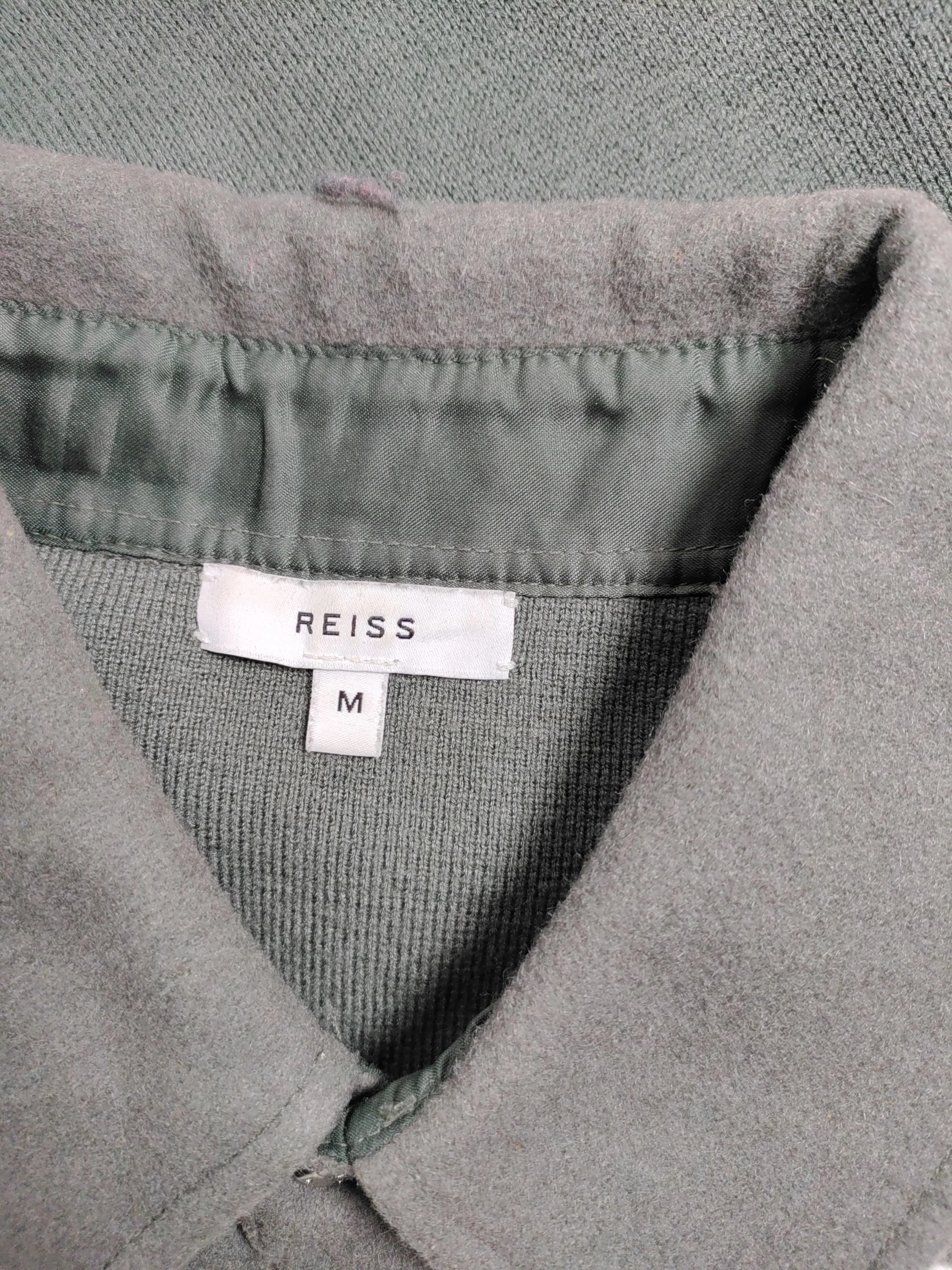Reiss Men's Shirt M Grey Wool - Image 5