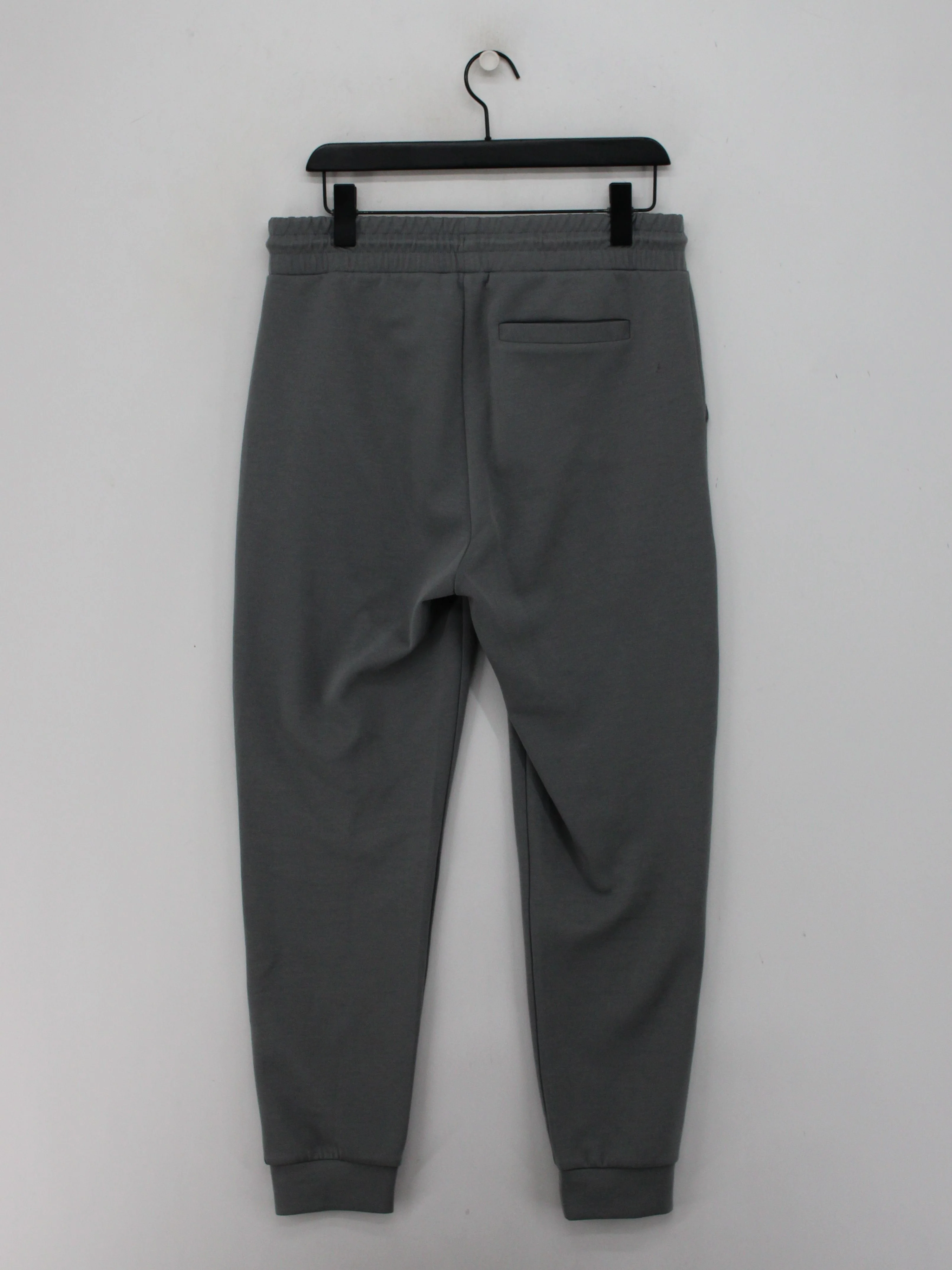 Reiss Men's Sports Bottoms M Grey Polyester with Viscose, Elastane Sweatpants - Image 2