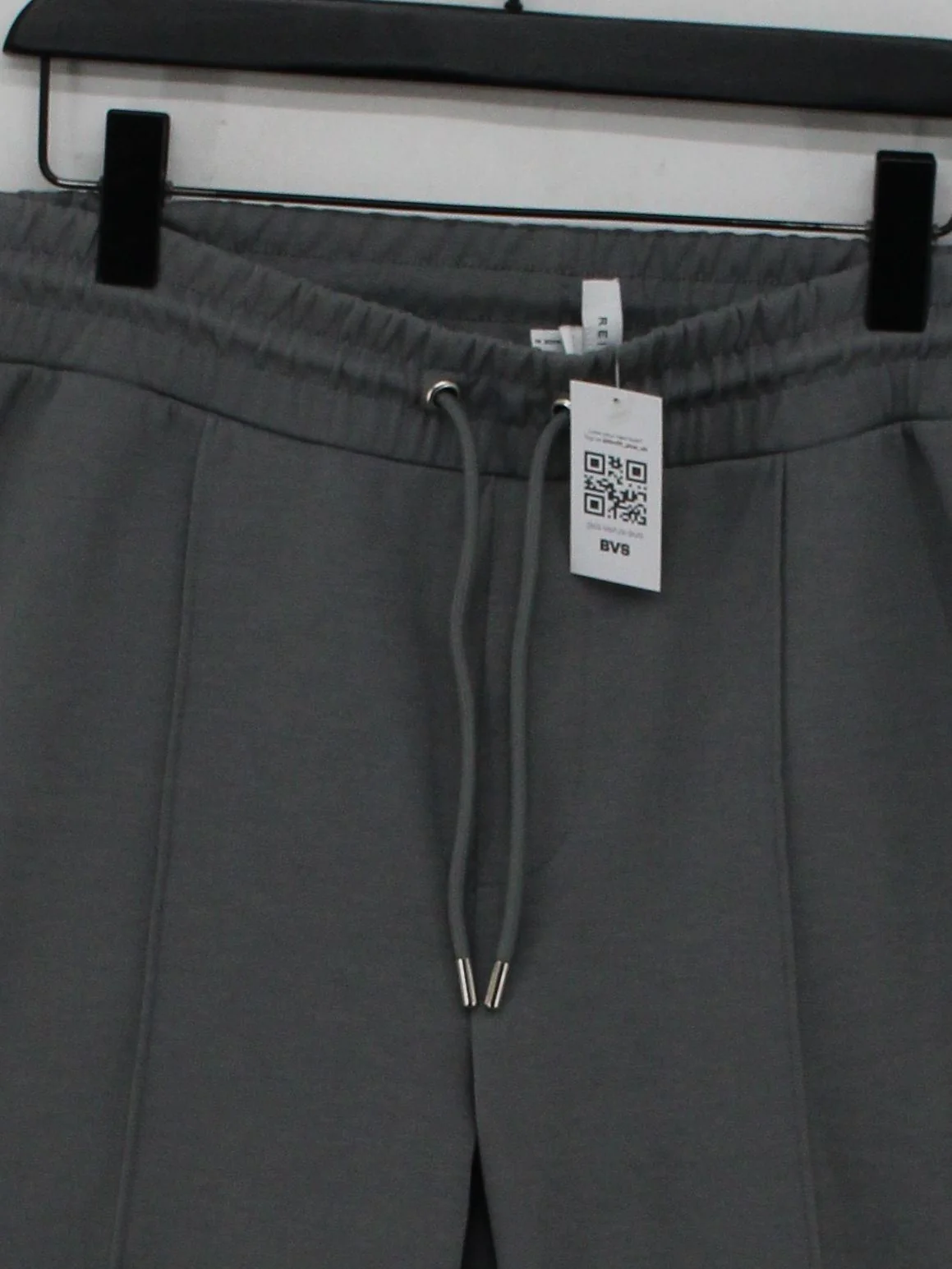 Reiss Men's Sports Bottoms M Grey Polyester with Viscose, Elastane Sweatpants - Image 3