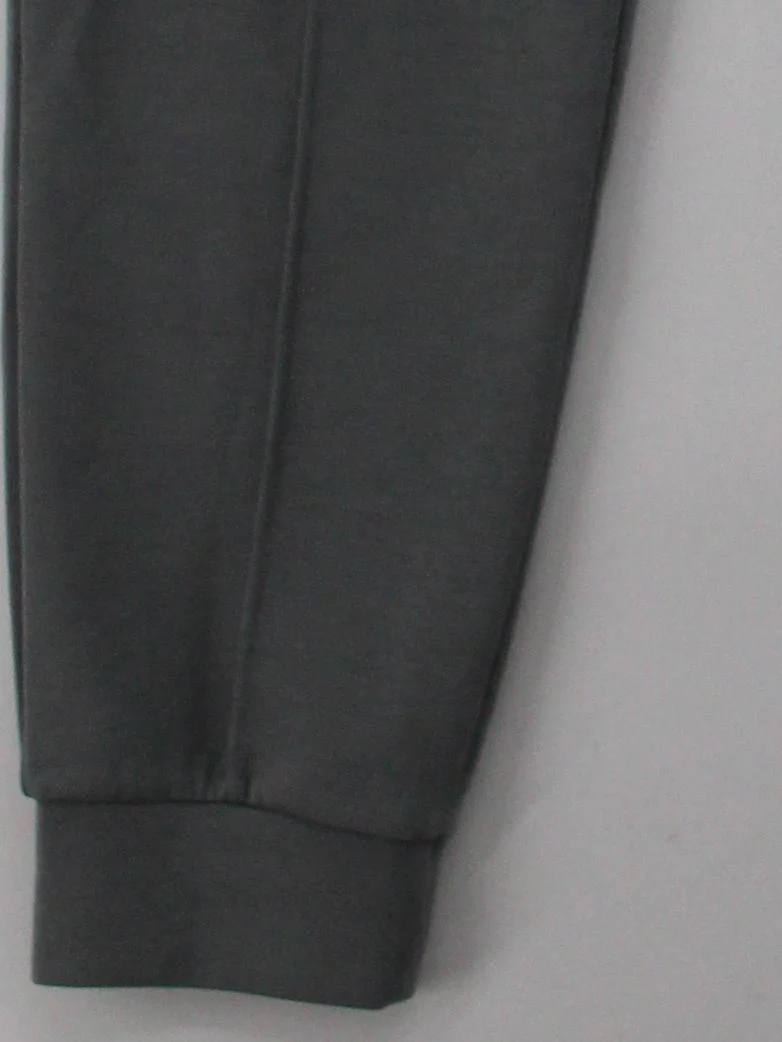 Reiss Men's Sports Bottoms M Grey Polyester with Viscose, Elastane Sweatpants - Image 4