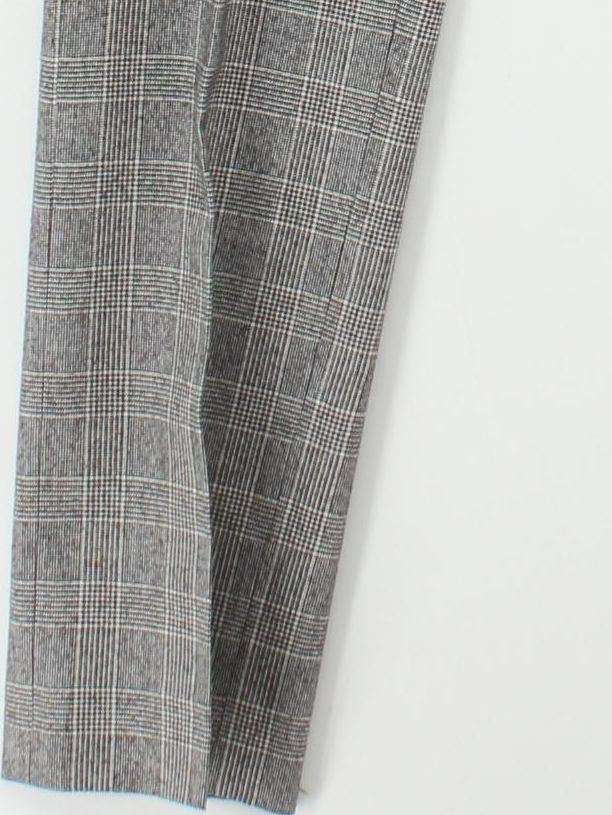 Reiss Men's Suit Trousers W 30 in Grey Wool with Cotton Dress Pants - Image 4