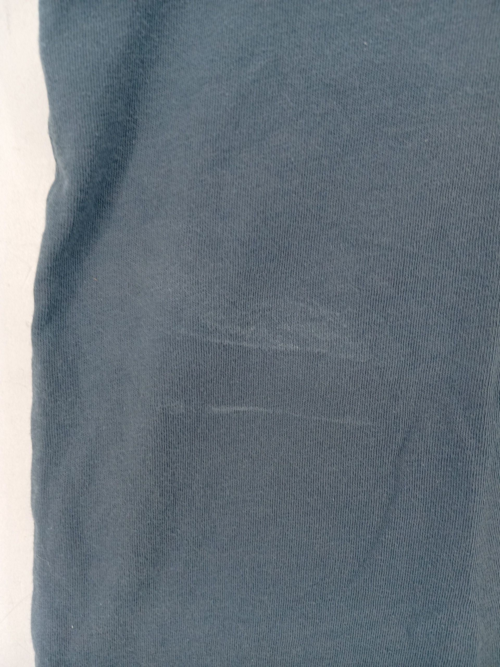 Reiss Men's T-Shirt L Blue 100% Cotton Basic - Image 5