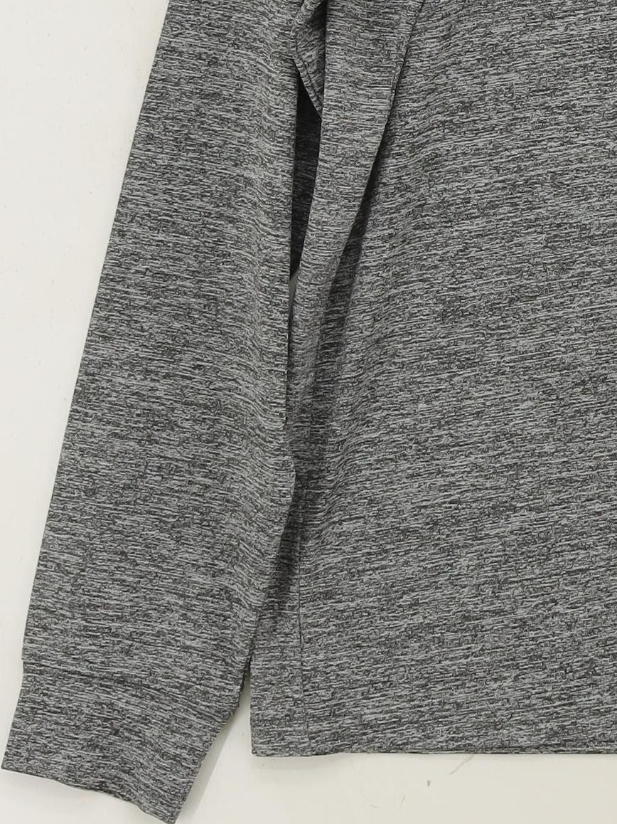 Reiss Men's T-Shirt L Grey Polyester with Viscose Basic - Image 4