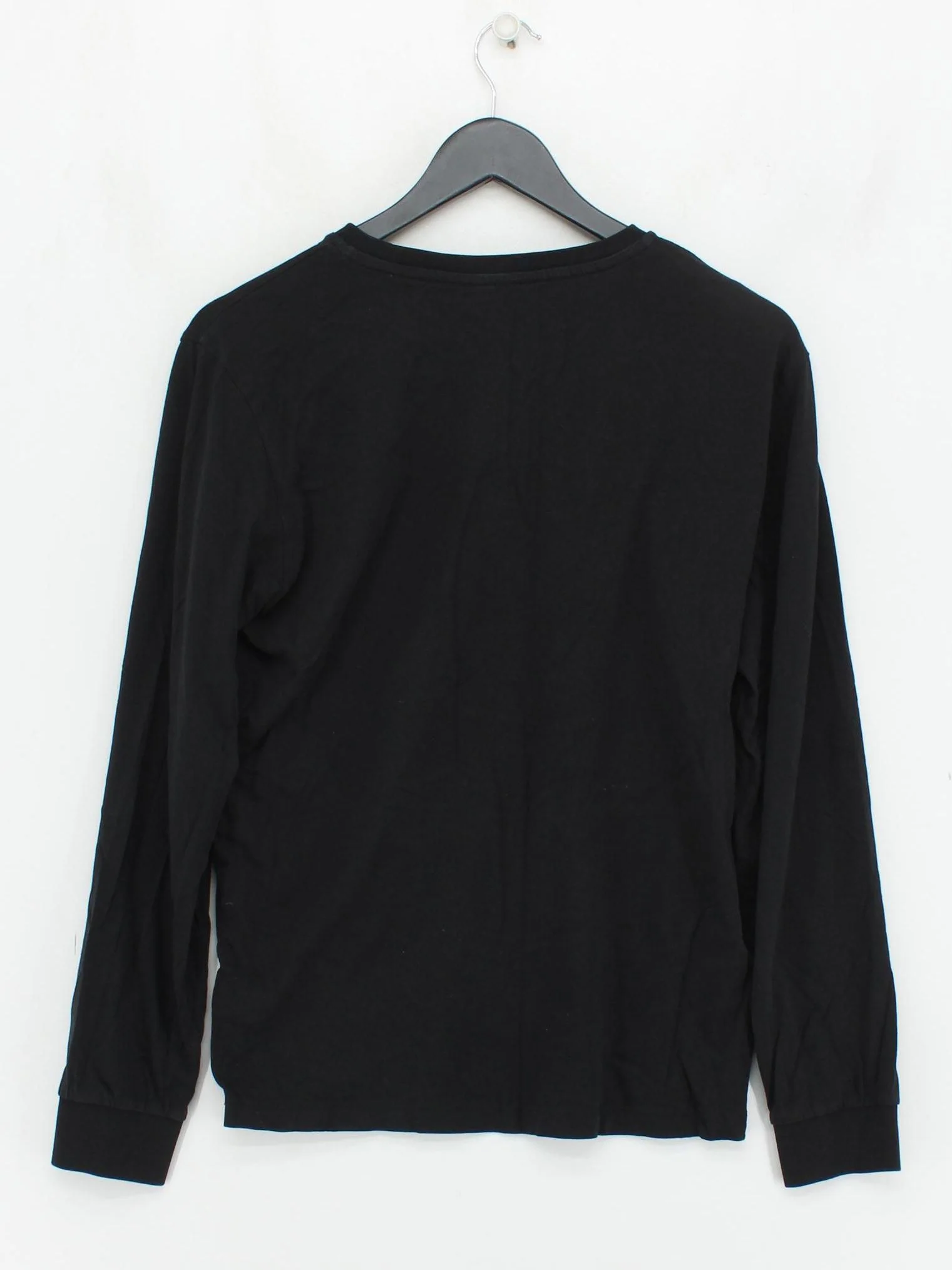 Reiss Men's T-Shirt M Black 100% Cotton Basic - Image 2