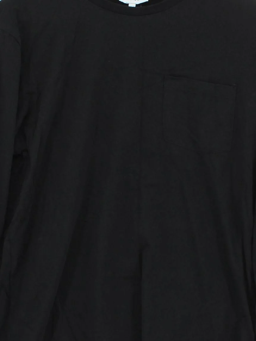 Reiss Men's T-Shirt M Black 100% Cotton Basic - Image 3