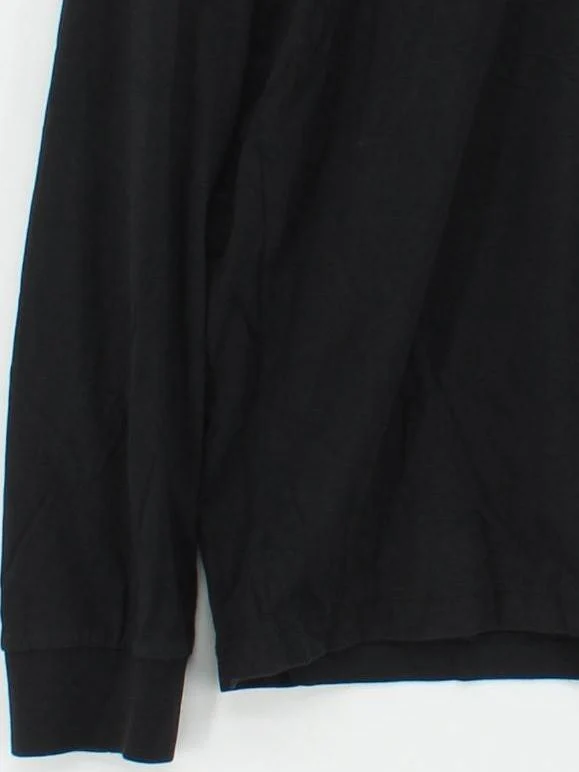 Reiss Men's T-Shirt M Black 100% Cotton Basic - Image 4