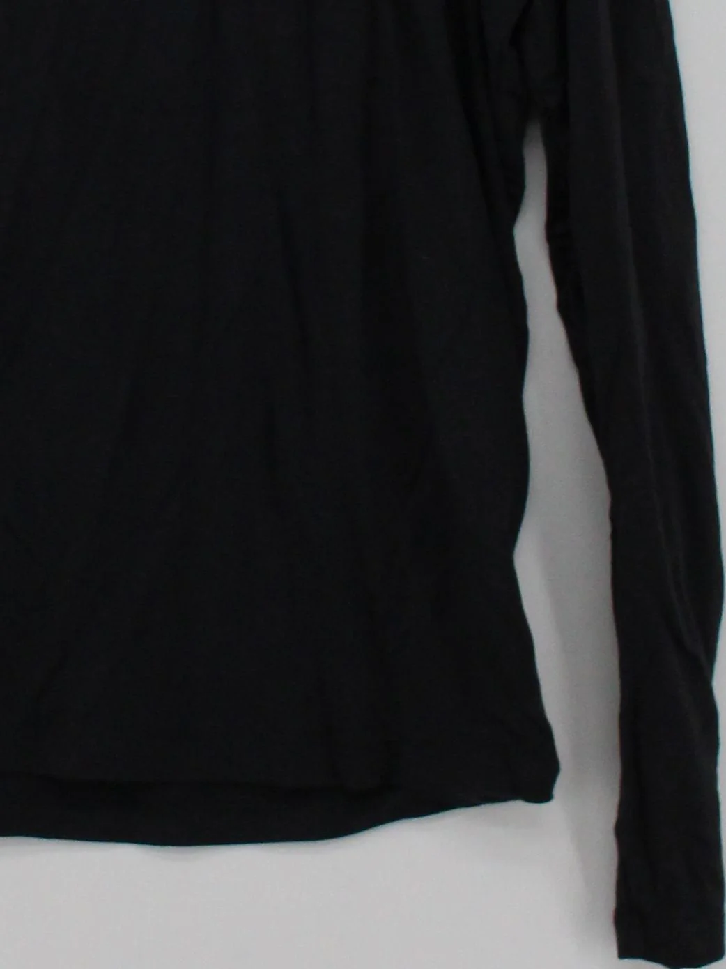 Reiss Men's T-Shirt M Black Viscose with Elastane Basic - Image 4