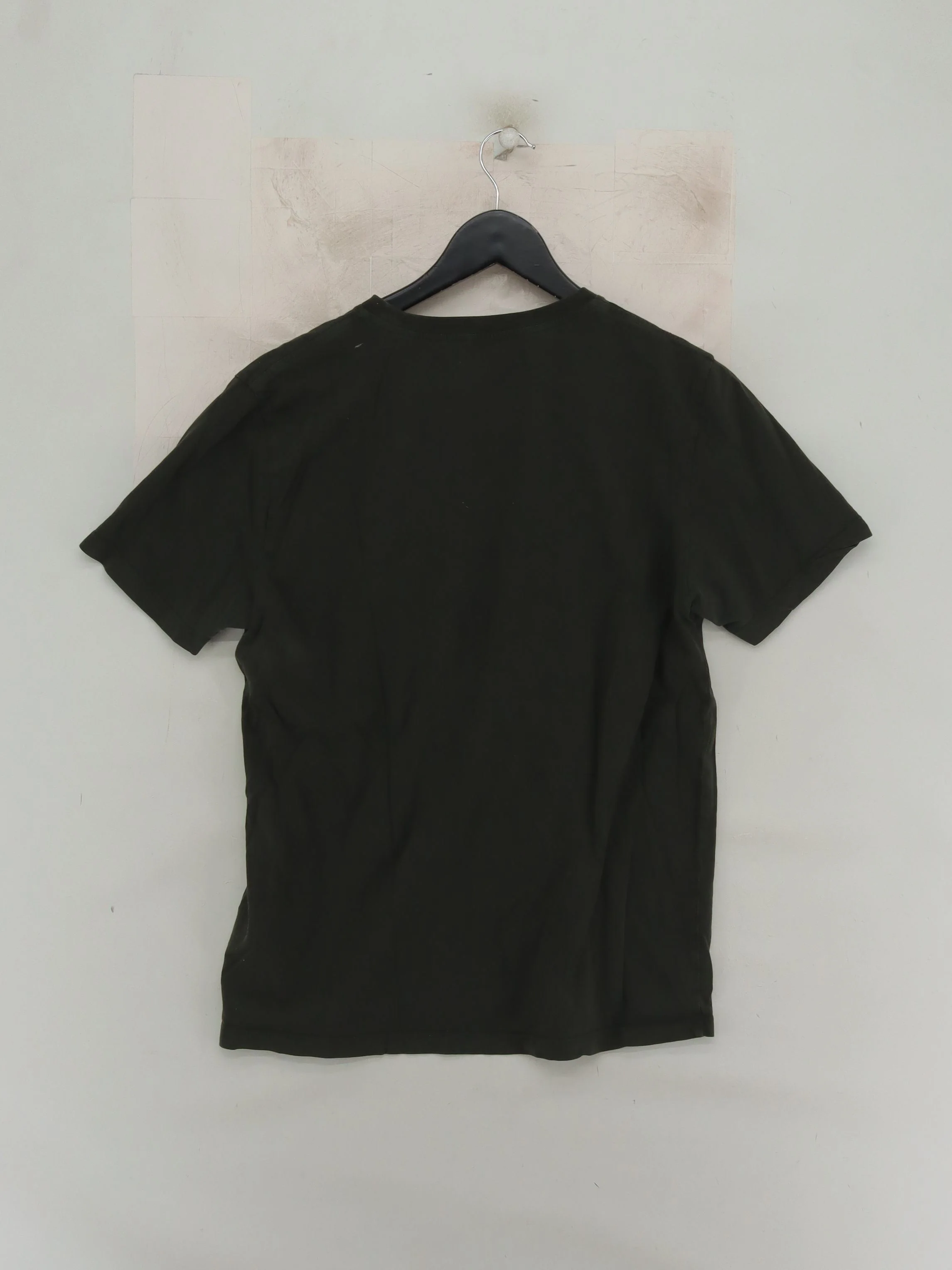 Reiss Men's T-Shirt M Green 100% Cotton Basic - Image 2