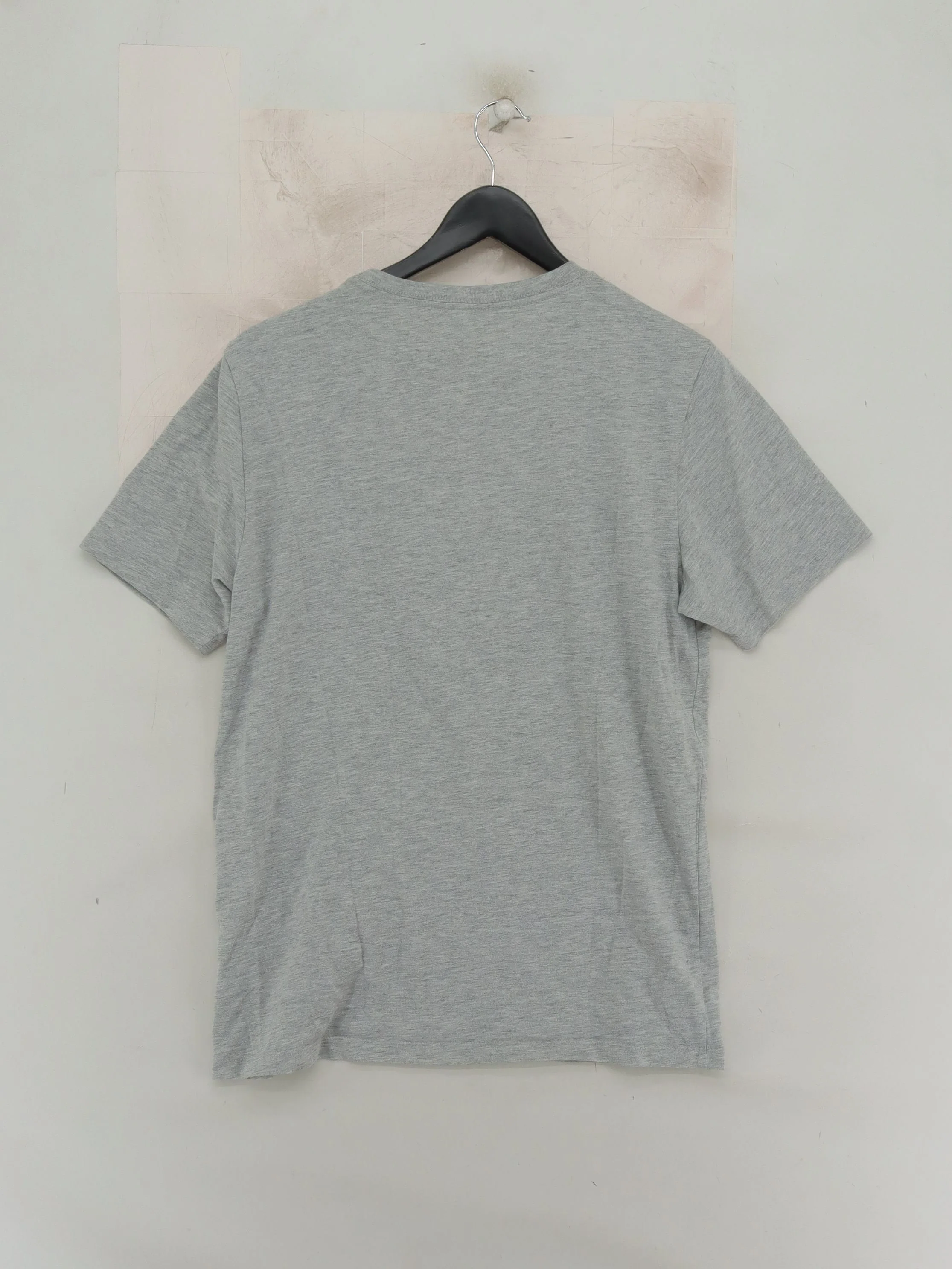 Reiss Men's T-Shirt M Grey Cotton with Polyester Basic - Image 2
