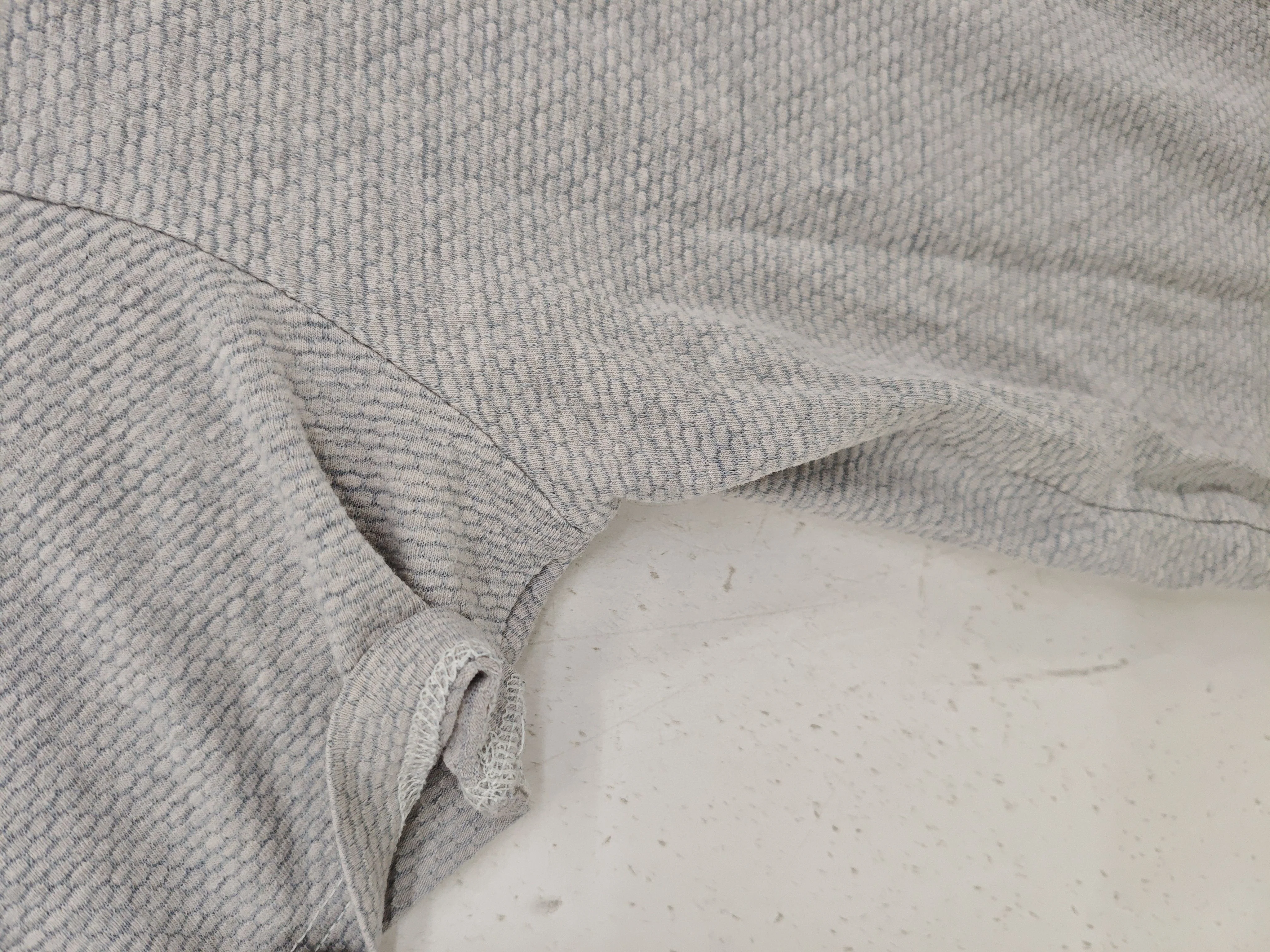 Reiss Men's T-Shirt M Grey Cotton with Polyester Basic - Image 5