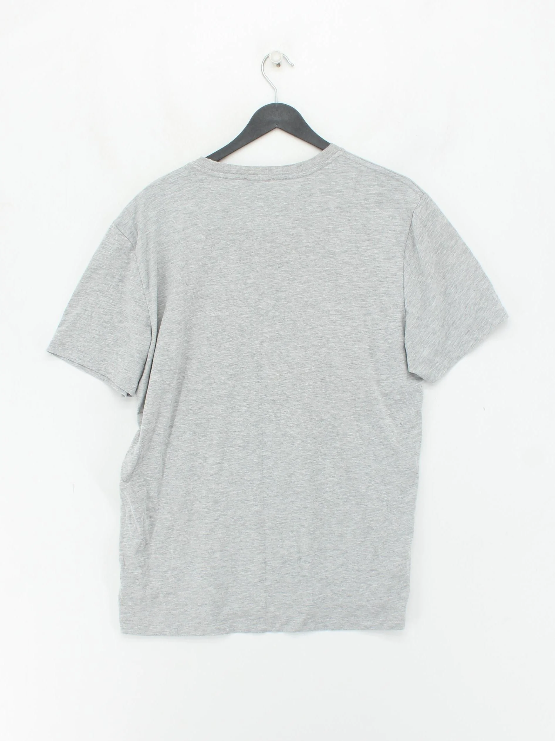 Reiss Men's T-Shirt XL Grey Cotton with Polyester Basic - Image 2