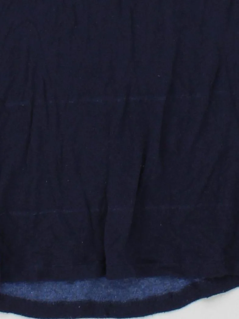 Reiss Men's T-Shirt XS Blue Striped 100% Viscose Basic - Image 4