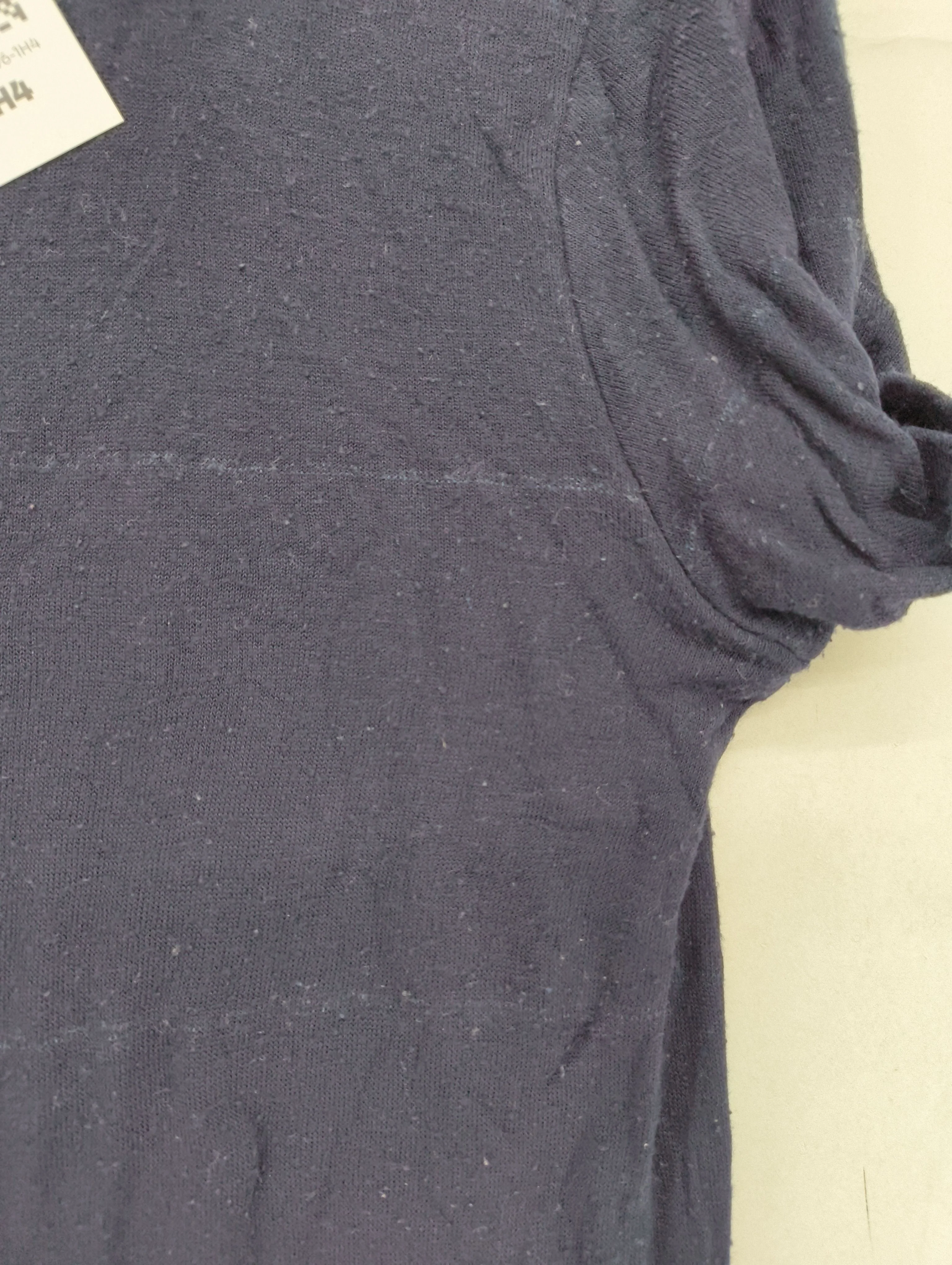 Reiss Men's T-Shirt XS Blue Striped 100% Viscose Basic - Image 5