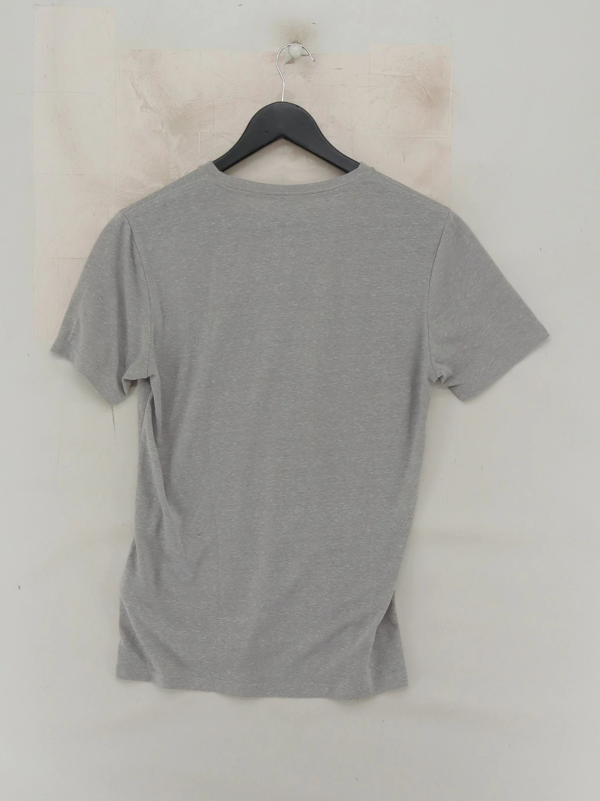 Reiss Men's T-Shirt XS Grey Polyester with Viscose Basic - Image 2