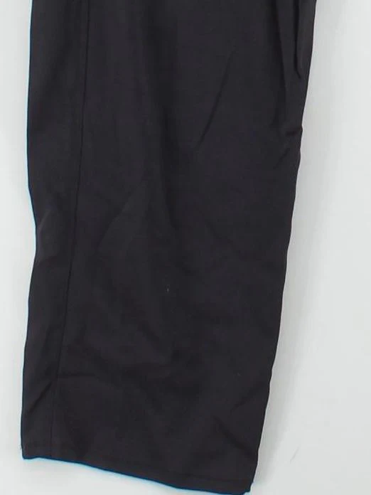 Reiss Men's Trousers L Black Viscose with Wool, Elastane Straight Chino - Image 4