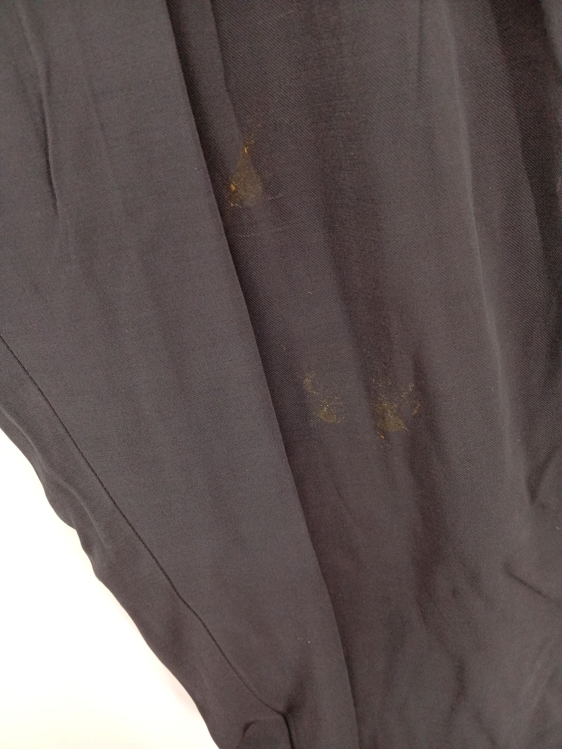 Reiss Men's Trousers L Black Viscose with Wool, Elastane Straight Chino - Image 5