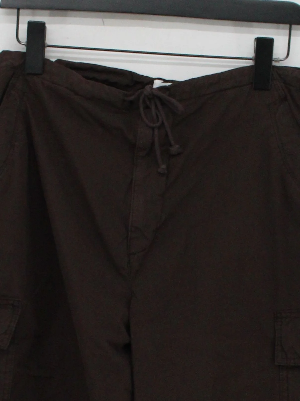Reiss Men's Trousers L Brown 100% Cotton Straight Cargo - Image 3