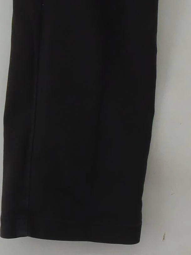 Reiss Men's Trousers W 32 in Black Cotton with Elastane Straight Chino - Image 4