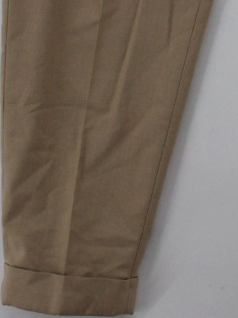 Reiss Men's Trousers W 32 in Tan Polyester with Viscose, Elastane Tapered Chino - Image 4