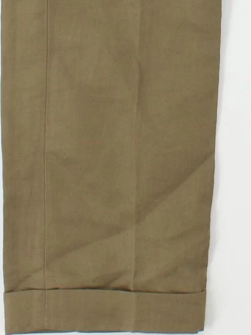 Reiss Men's Trousers W 34 in Tan Lyocell Modal with Linen, Polyester Chino - Image 4