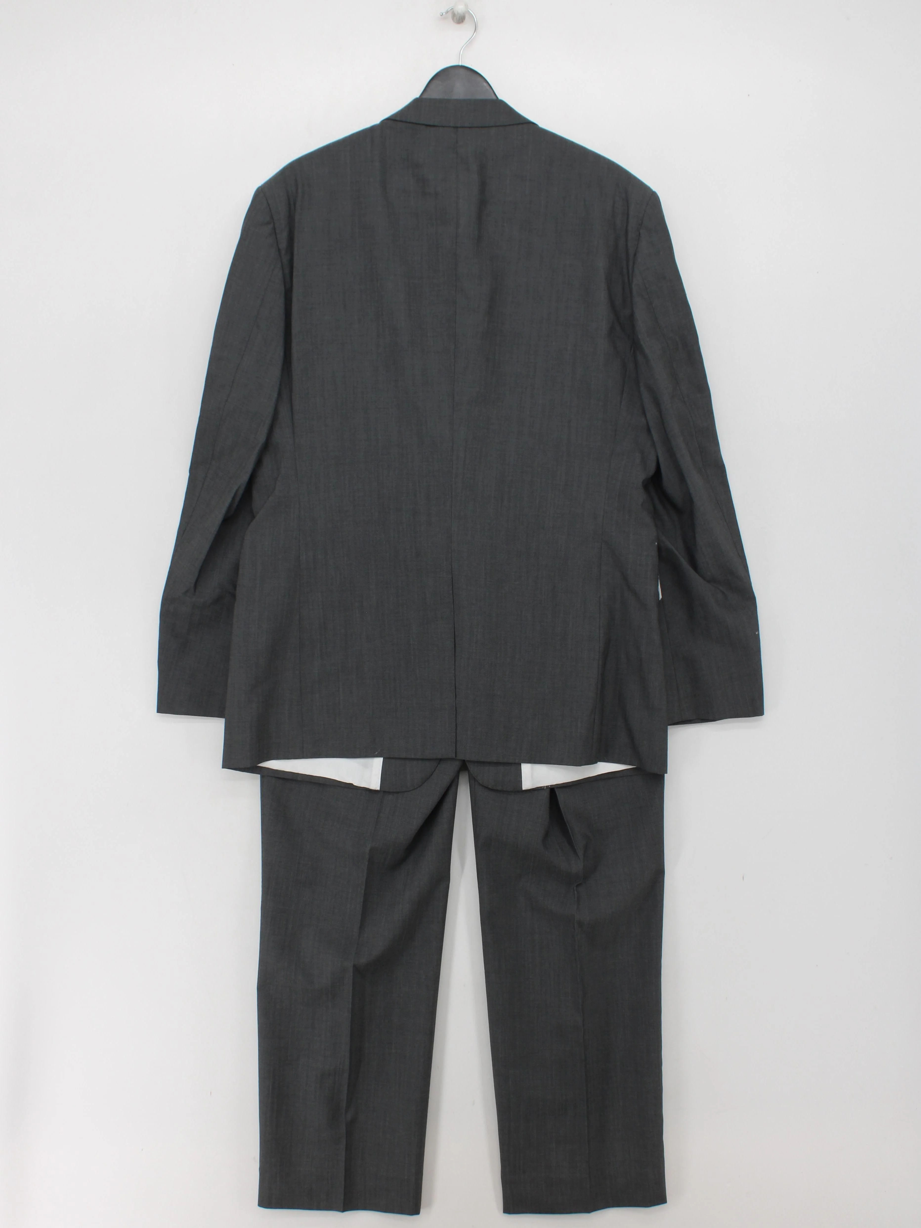Reiss Men's Two Piece Suit Chest: 42 in Grey Wool - Image 2