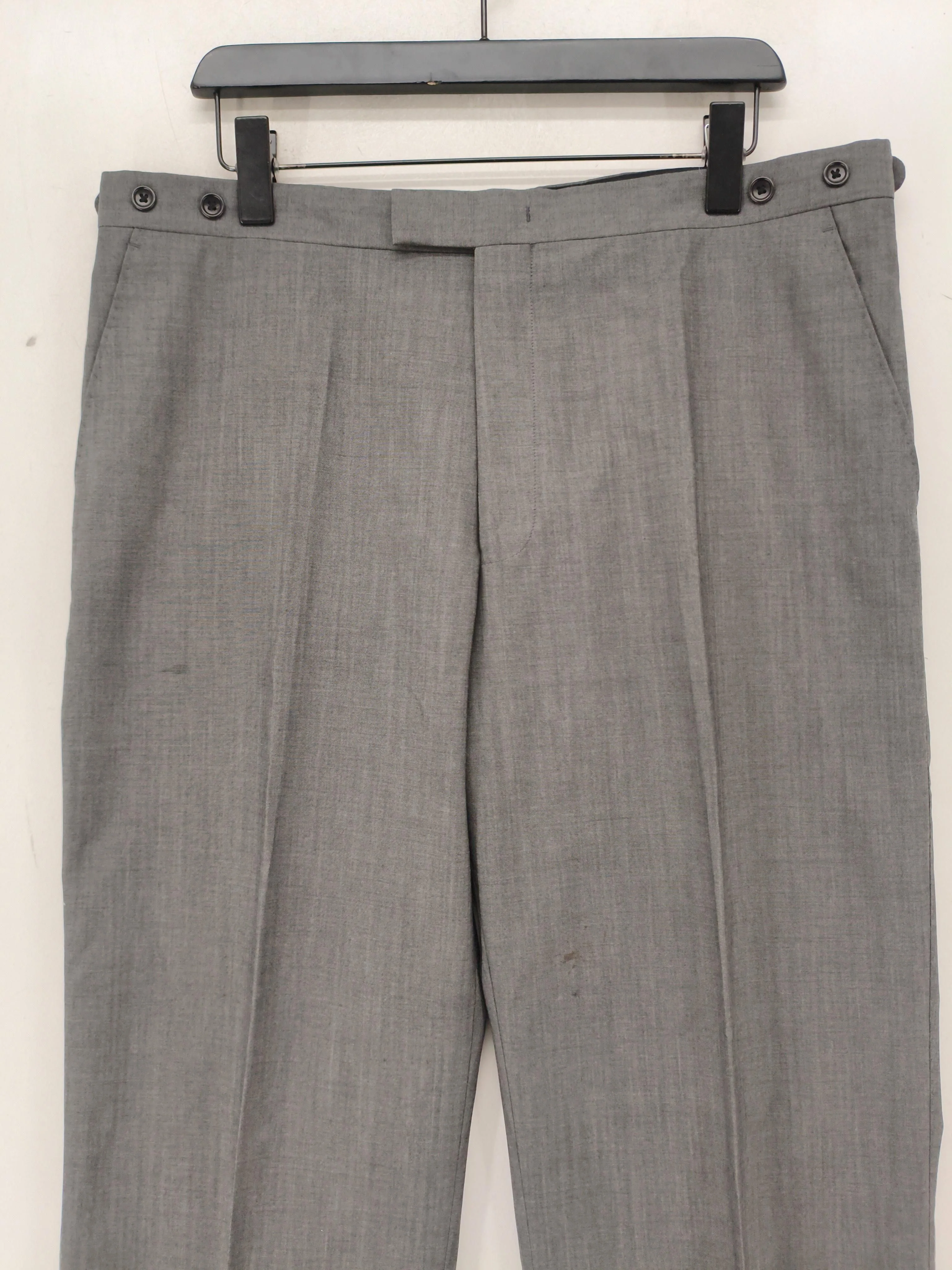 Reiss Men's Two Piece Suit Chest: 42 in Grey Wool - Image 5