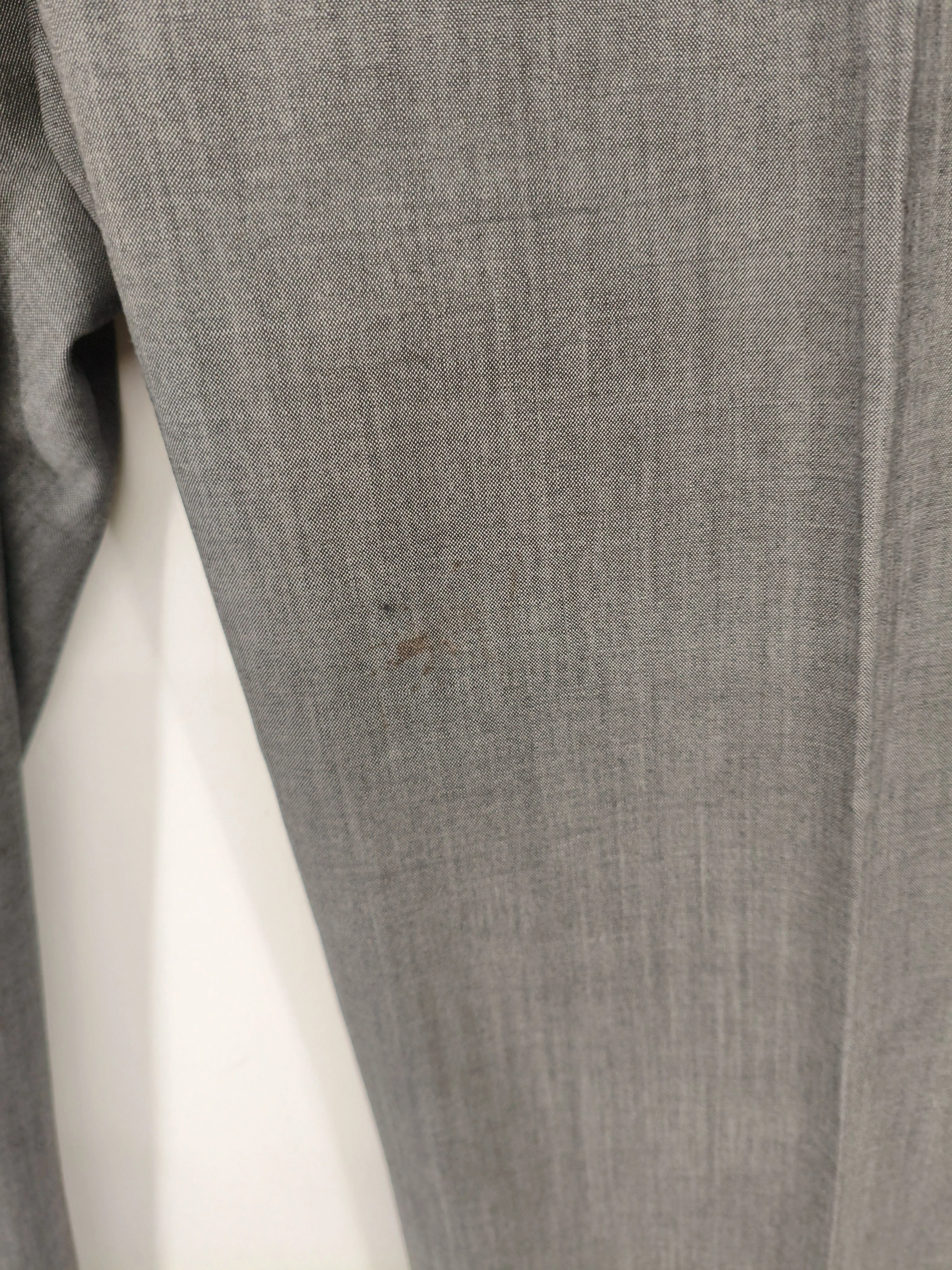 Reiss Men's Two Piece Suit Chest: 42 in Grey Wool - Image 7