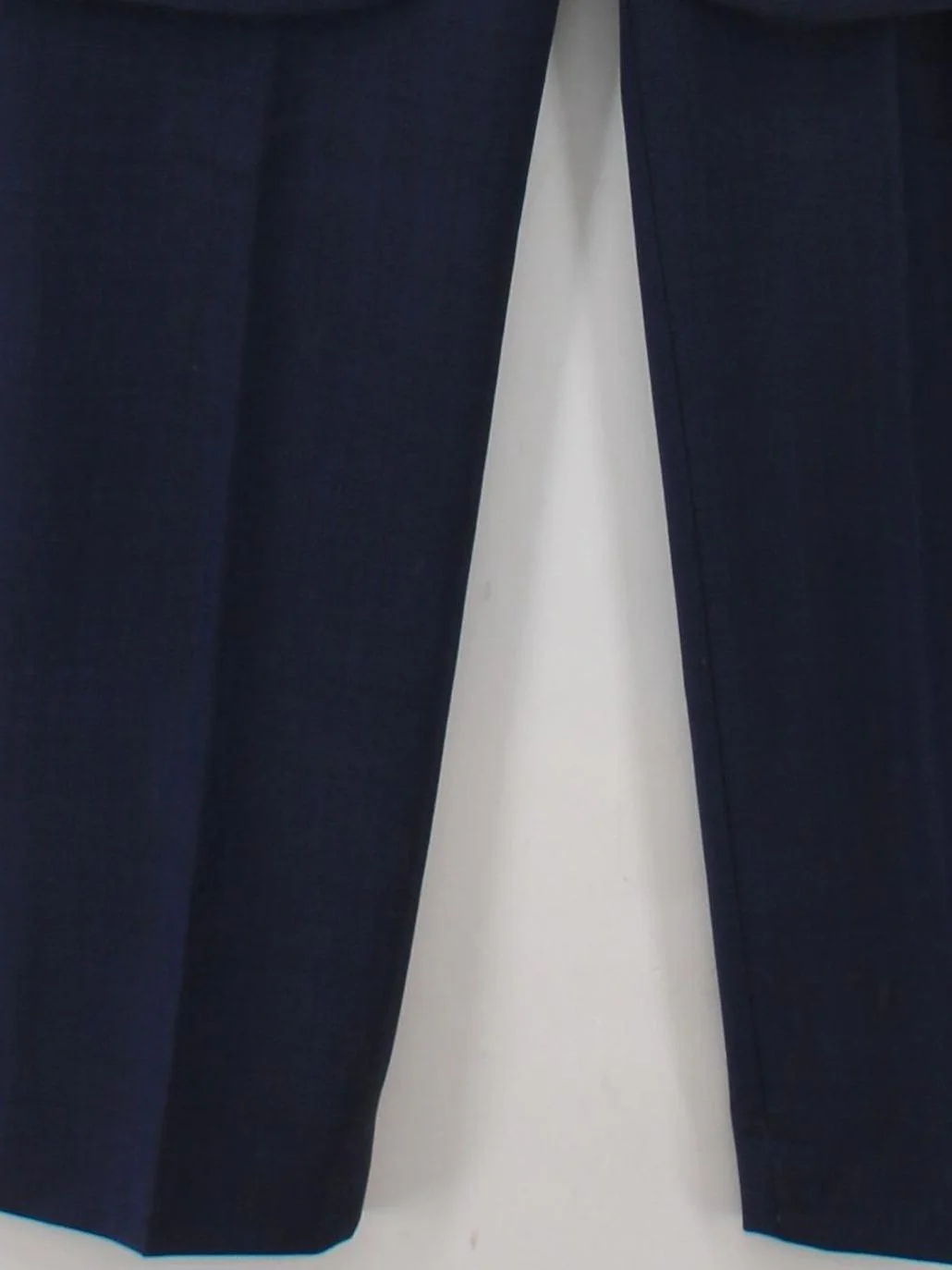 Reiss Men's Two Piece Suit M Blue Wool with Mohair, Viscose, Polyester 3 Piece - Image 4