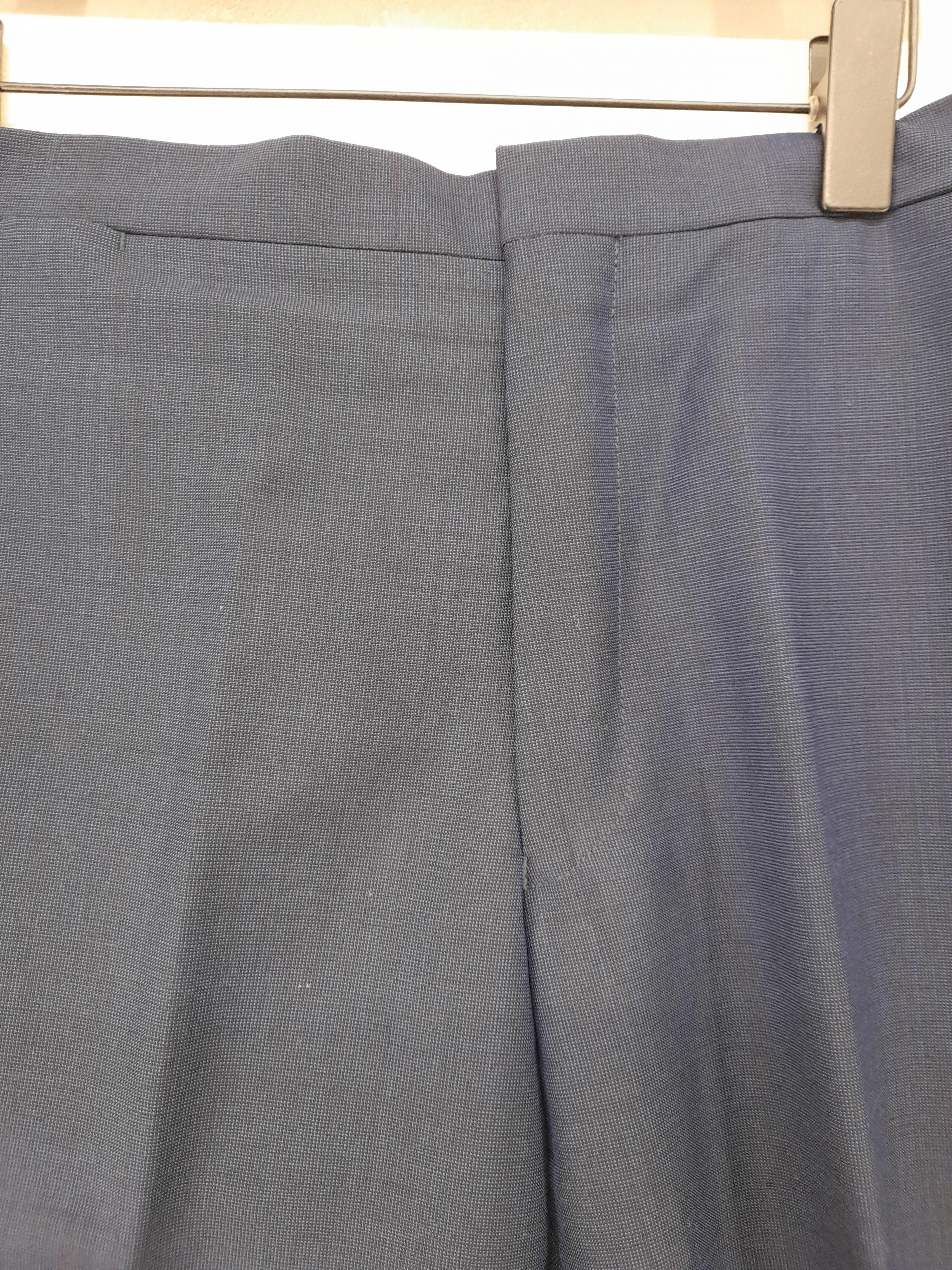 Reiss Men's Two Piece Suit M Blue Wool with Mohair, Viscose, Polyester 3 Piece - Image 5