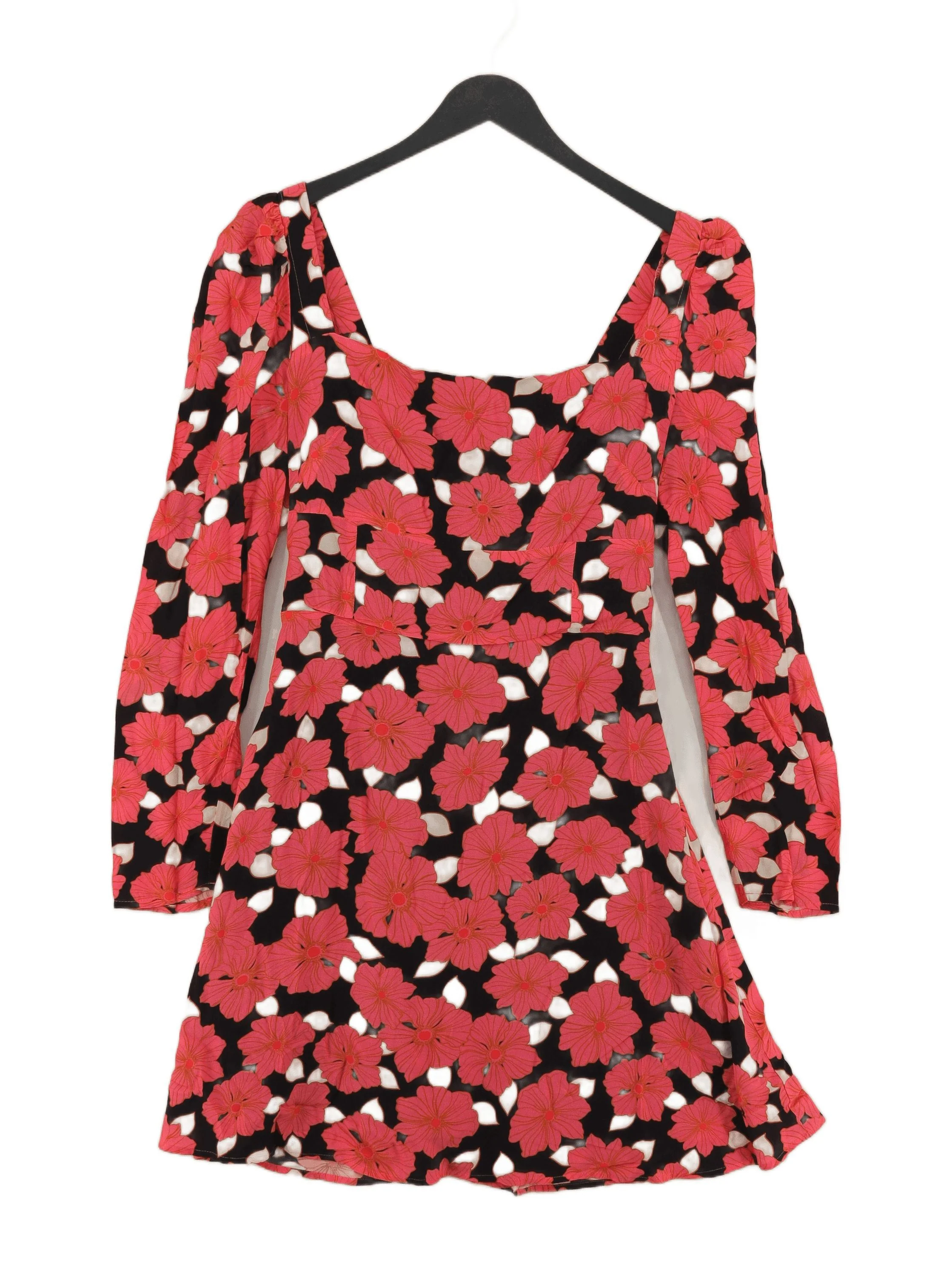 Reiss Mini Dress UK10 in Black