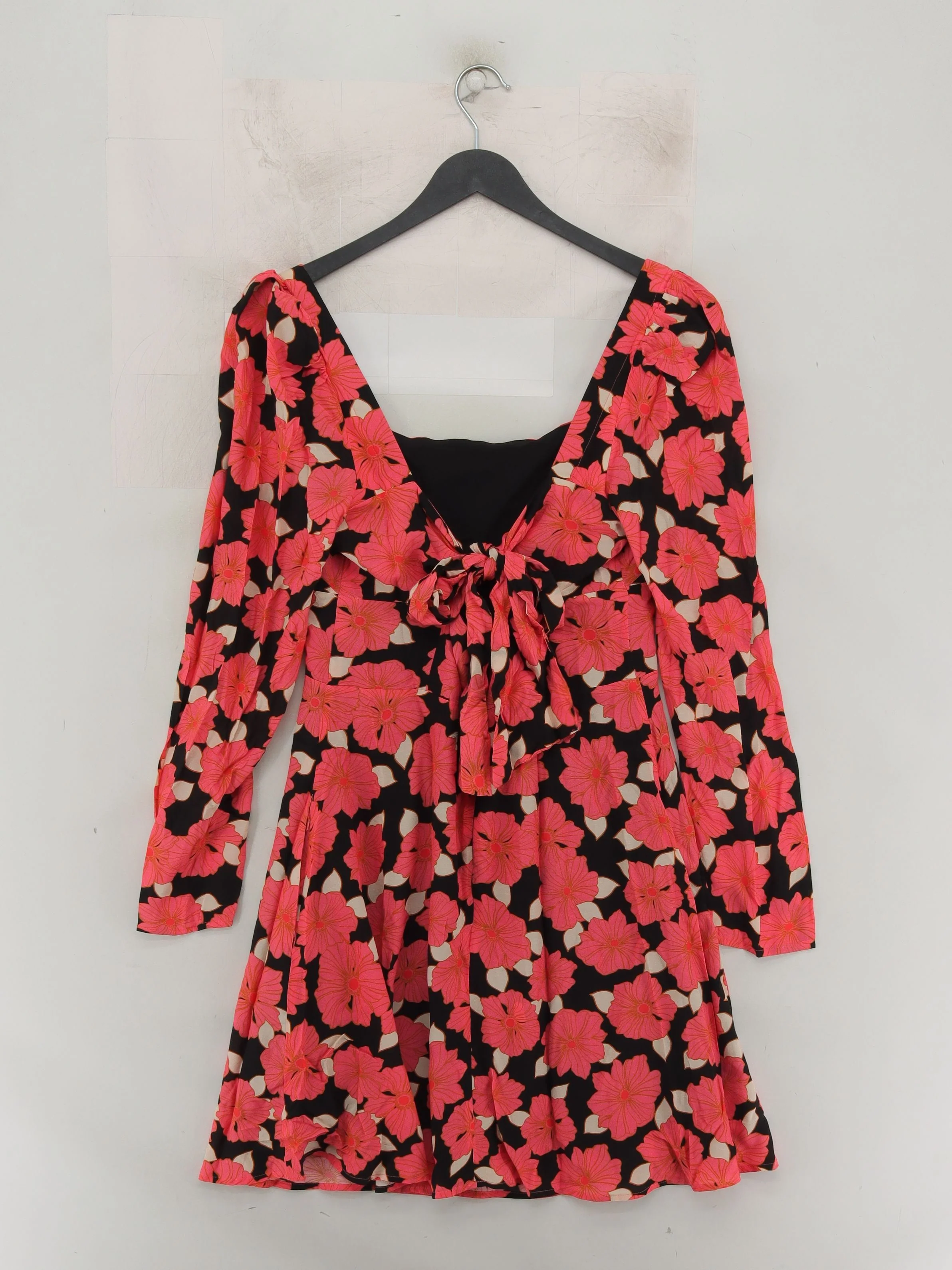 Reiss Mini Dress UK10 in Black - Image 2