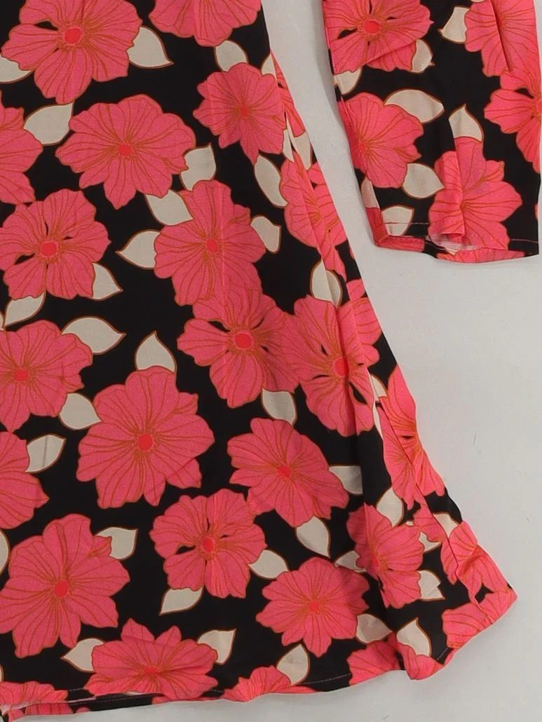 Reiss Mini Dress UK10 in Black - Image 4