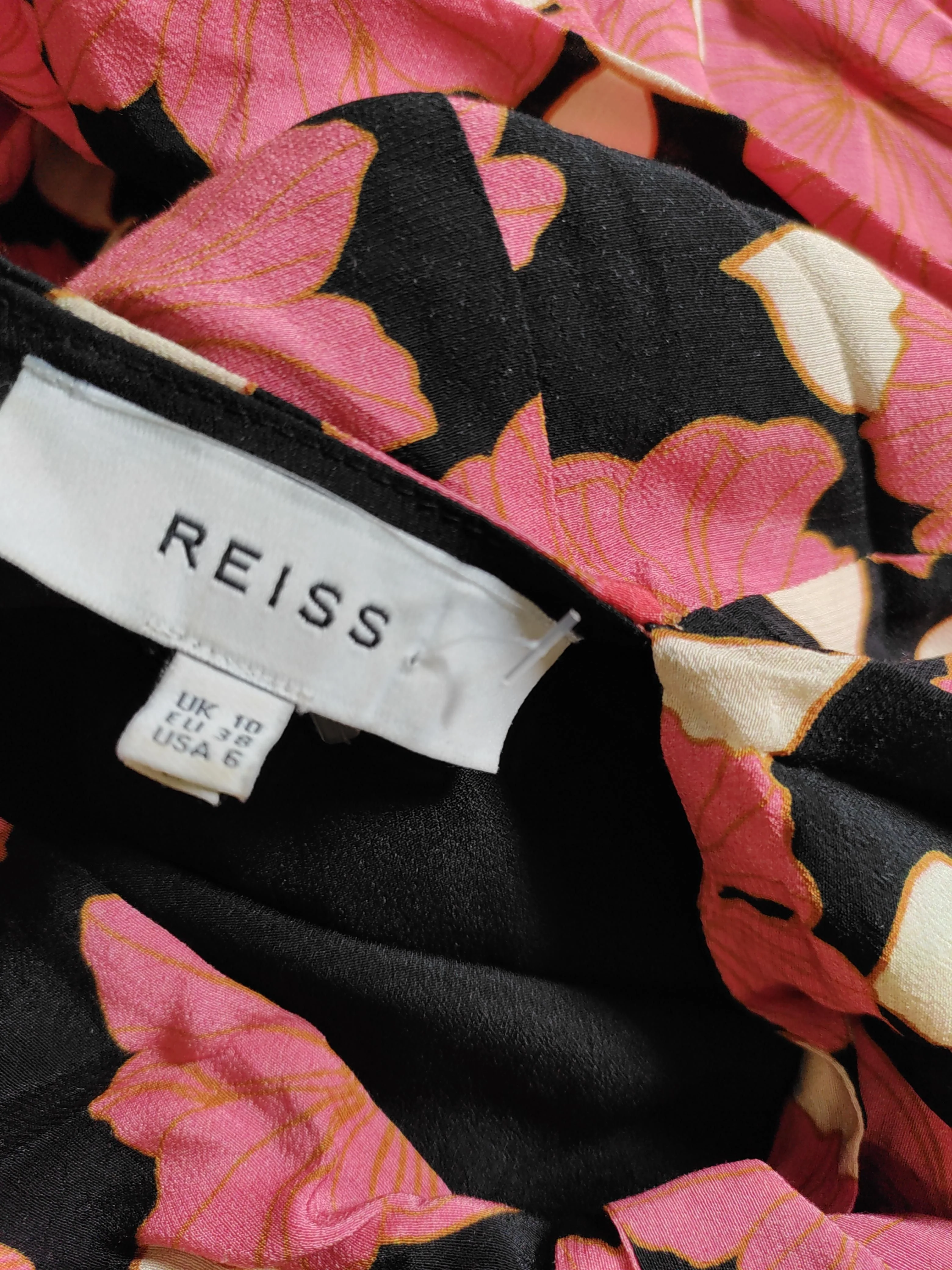 Reiss Mini Dress UK10 in Black - Image 5