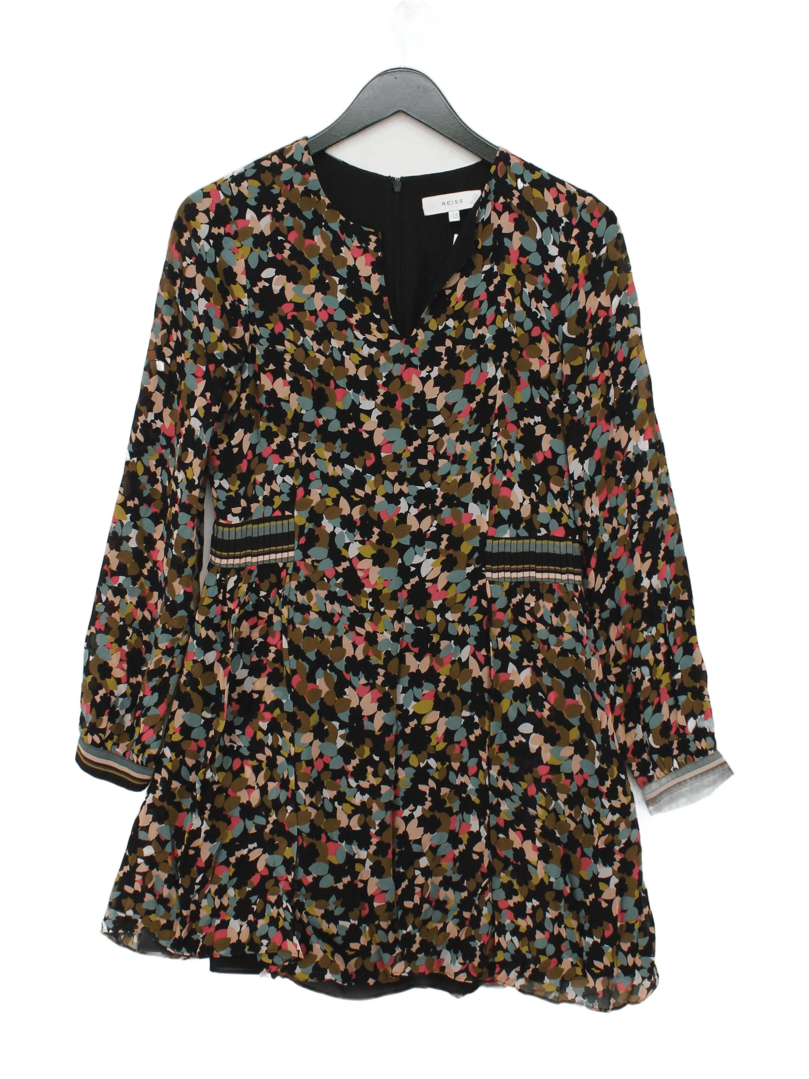 Reiss Mini Dress UK10 in Black